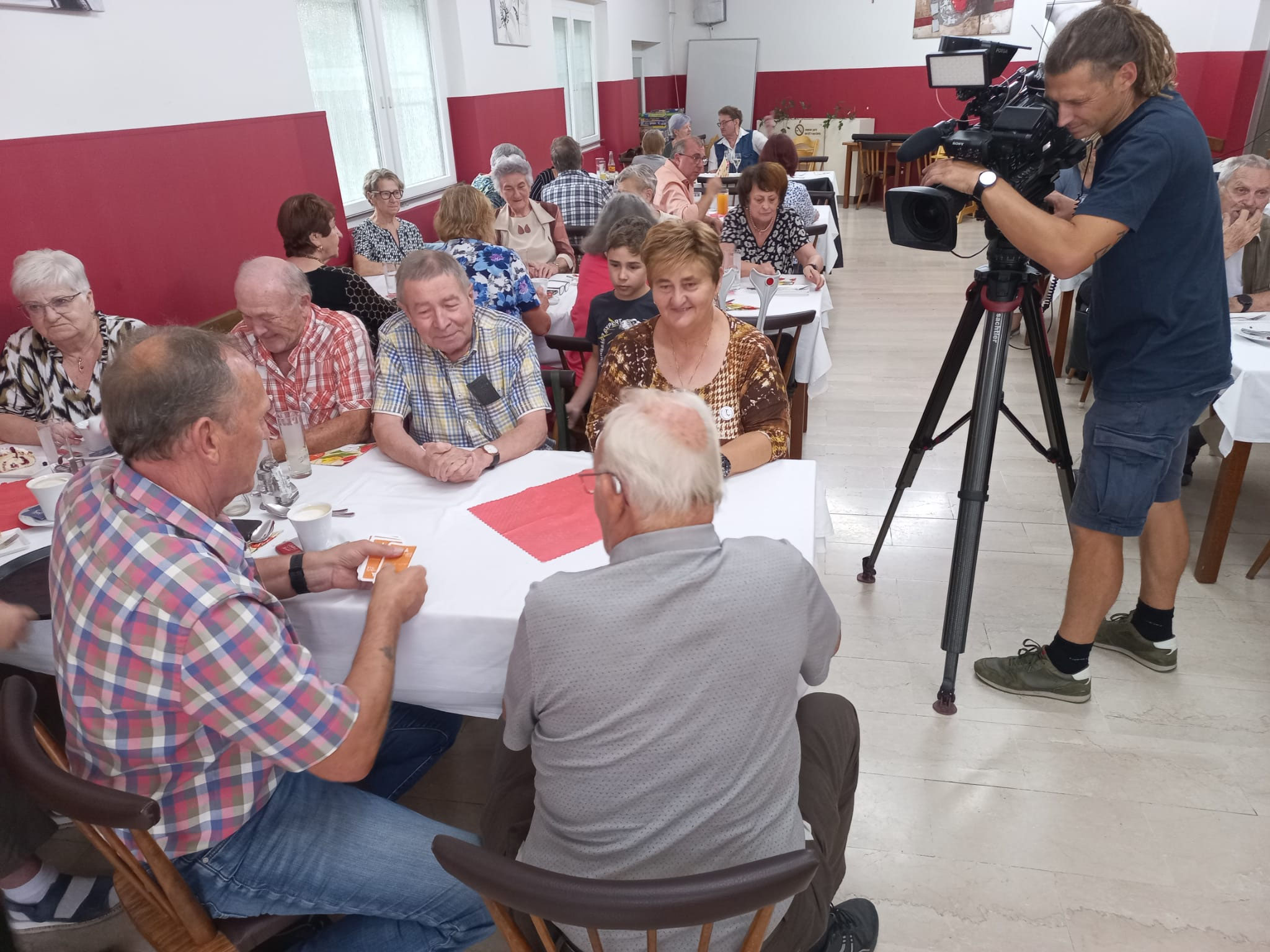ORF Burgenland in Unterfrauenhaid NachbarschaftsHILFE PLUS wir