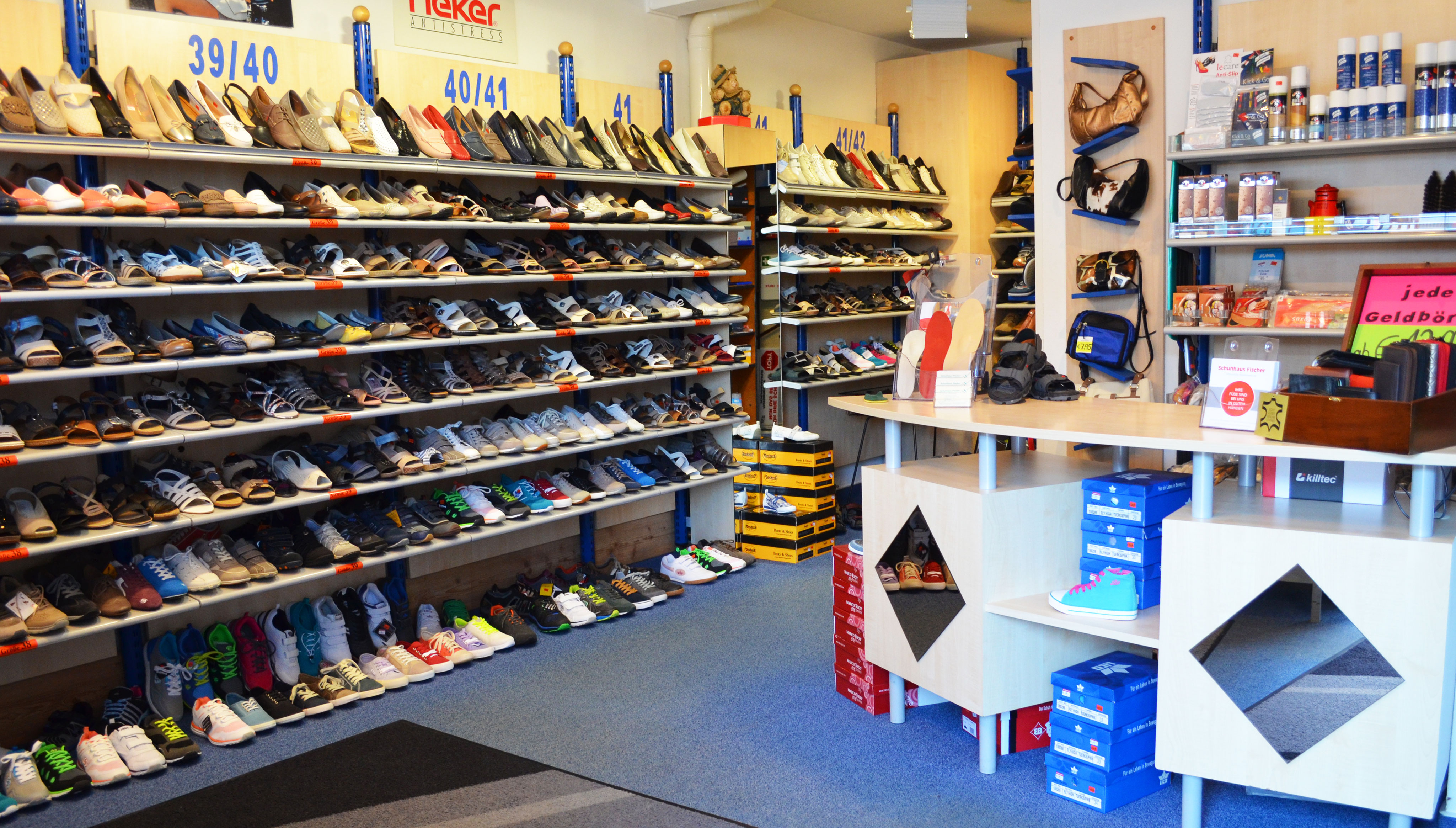 Schuhhaus Fischer Kelkheim Fischbach Geschäft Schuhhaus Fischer