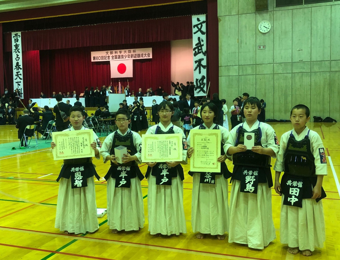 少年部 大会記録 H30年度 共栄館道場