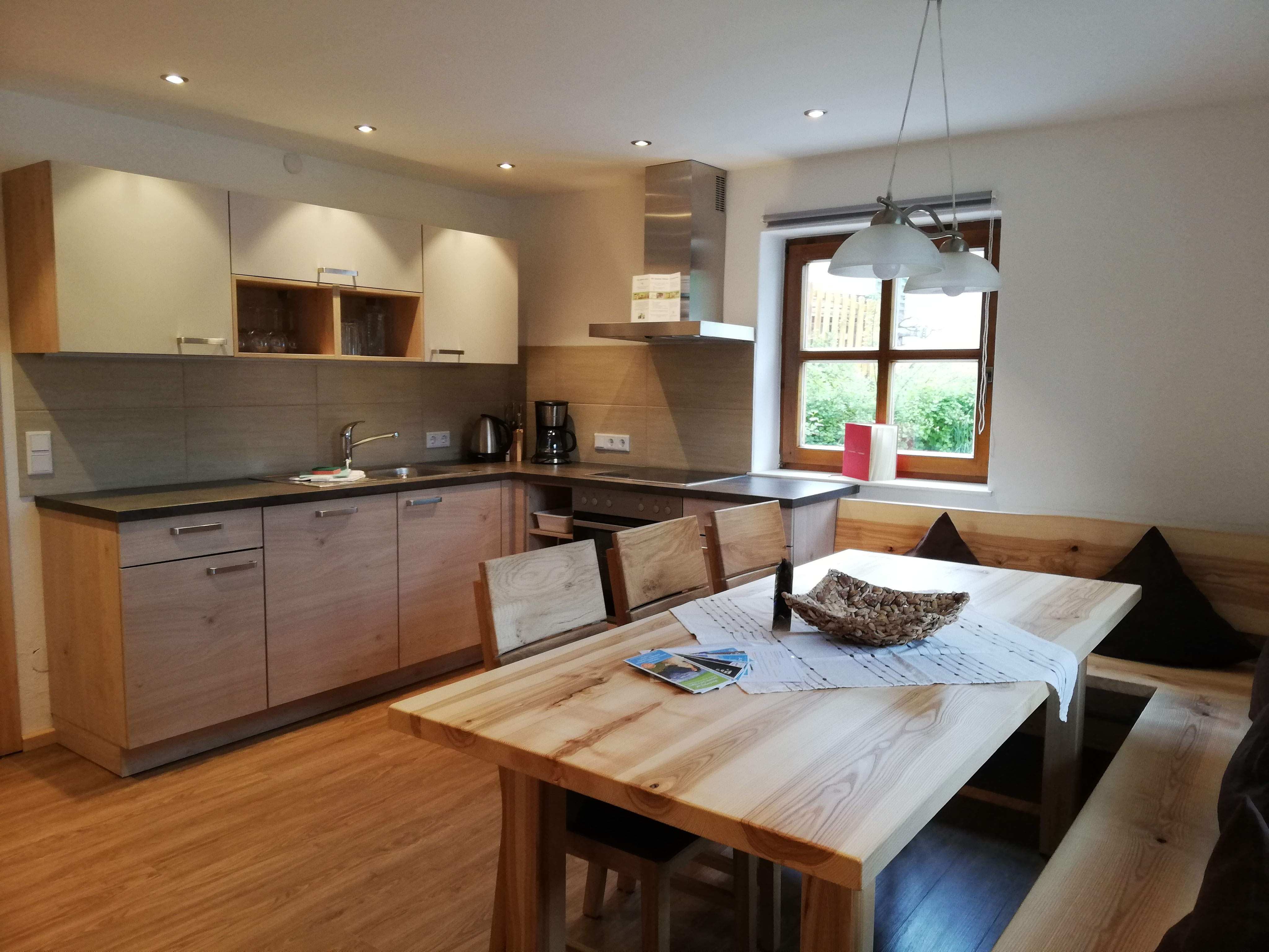 Bilder von der neuen Küche im Bauernhaus - Urlaub am Bauernhof