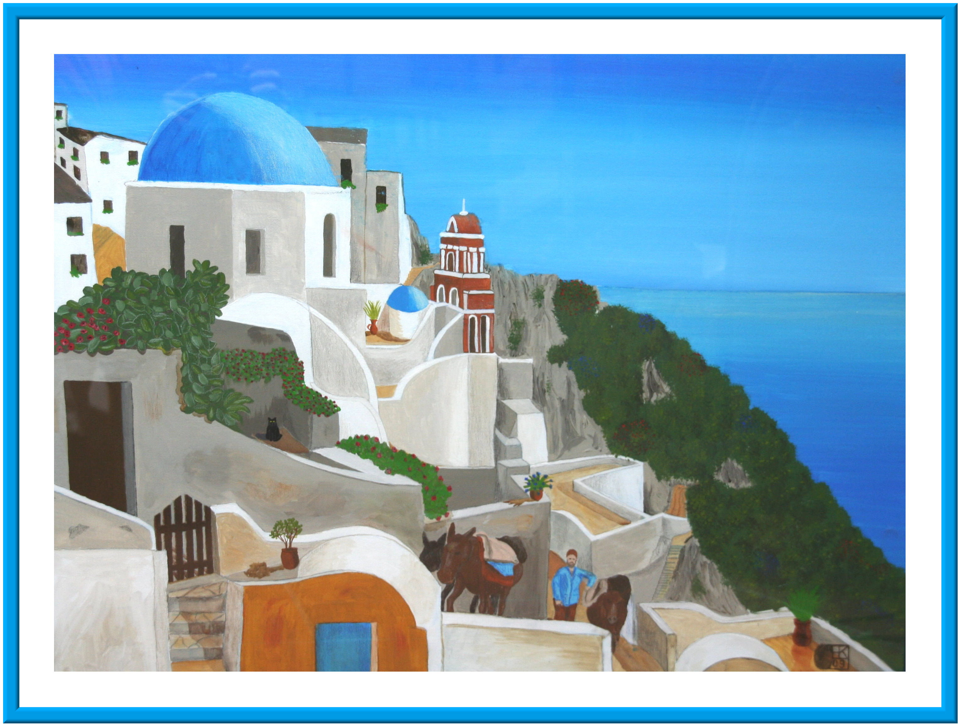 ARCHITEKTUR-ZEICHNUNGEN: HÄUSER - AXEL'S KARIKATUR