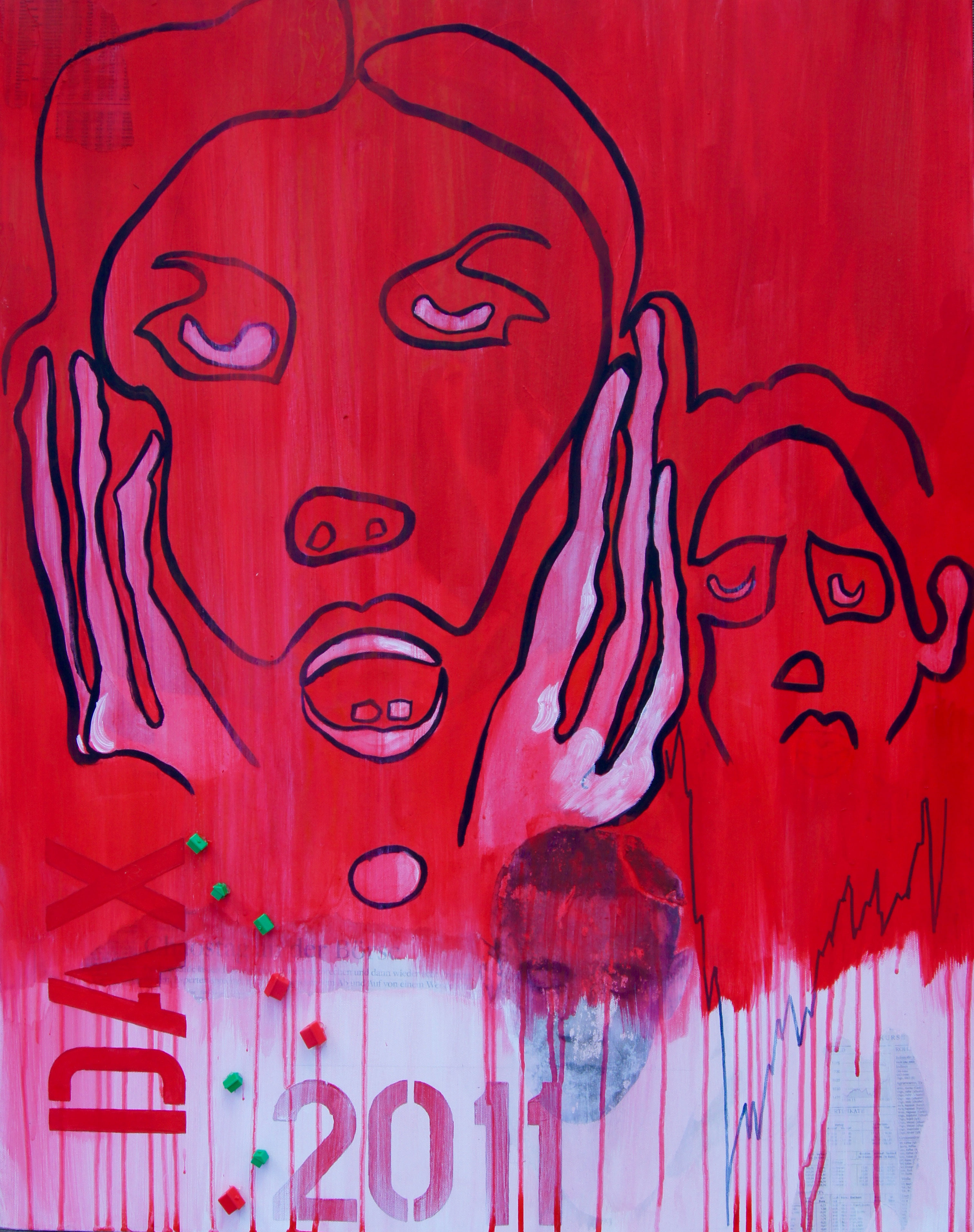 Gesellschaftskritische Bilder: Drawing for Change