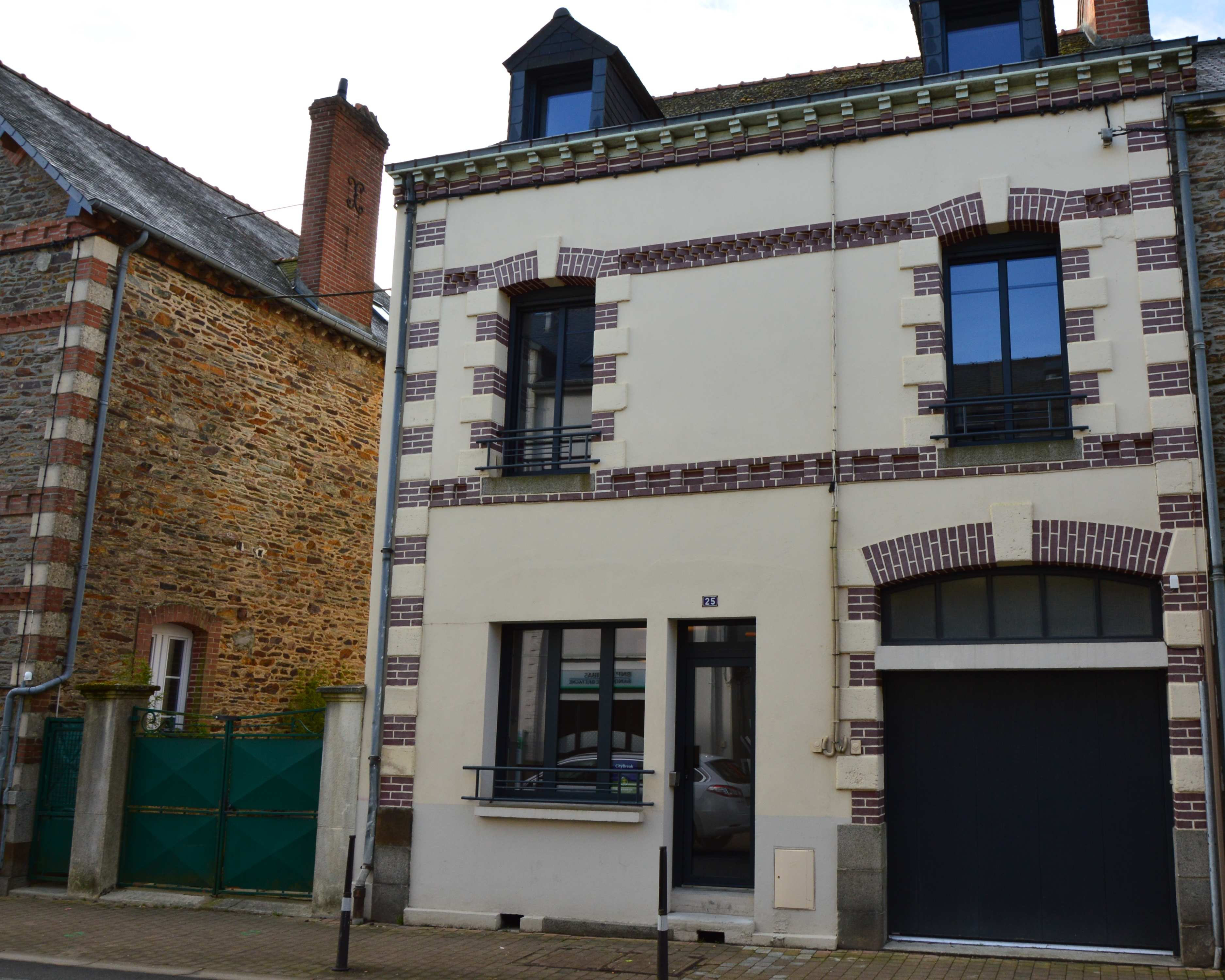 Les AgÎtés - Gîtes Urbains — photo : gites-urbains-rennes.fr
