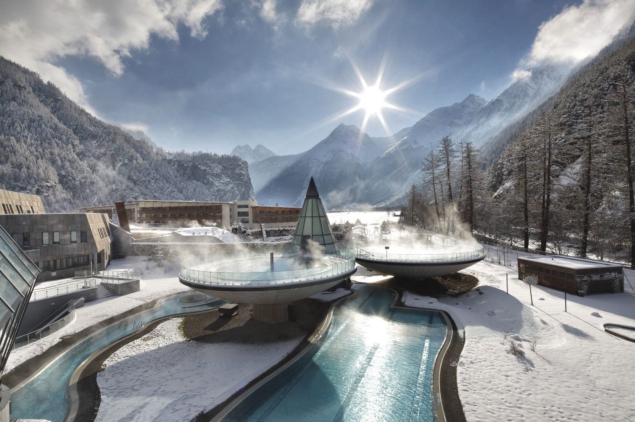 AQUA DOME - Tirol Therme Längenfeld - www.muehlhof-tirol.at
