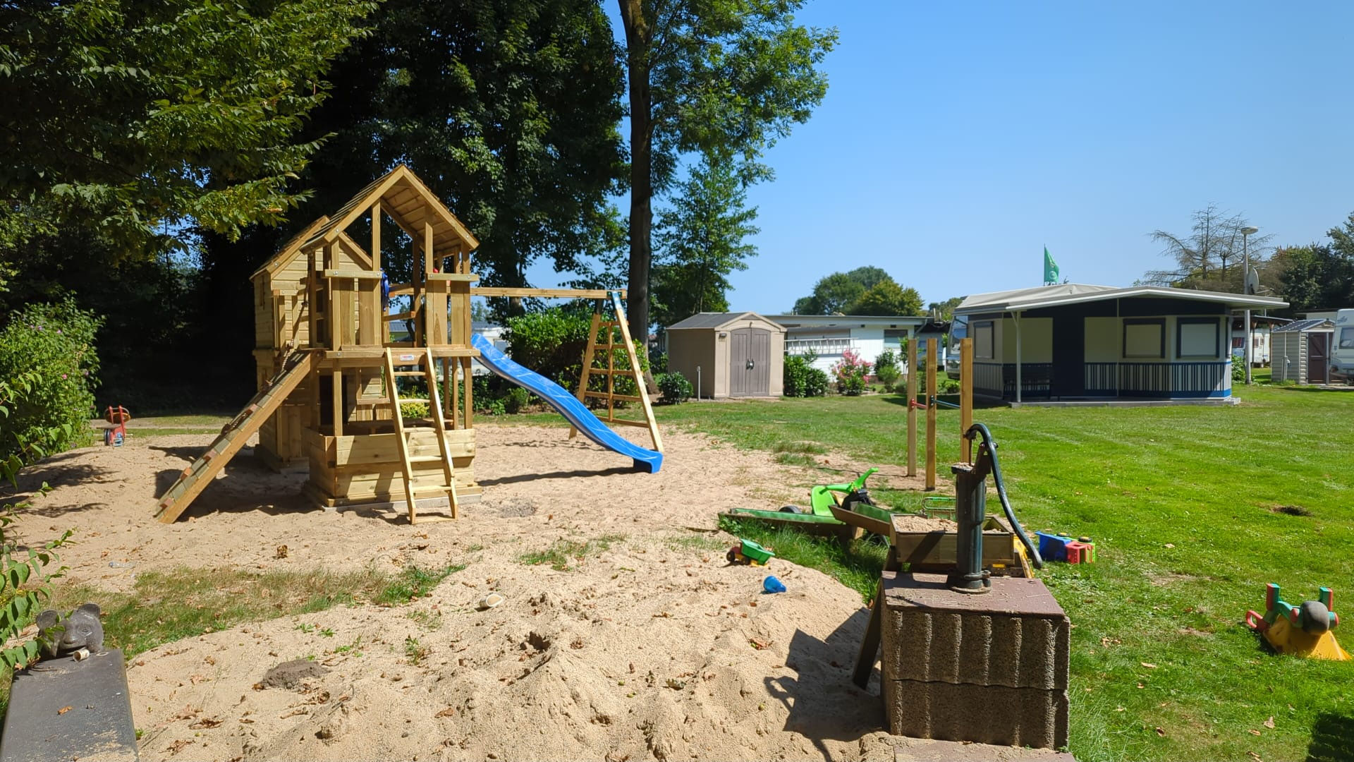 Duisburger Campingplatz