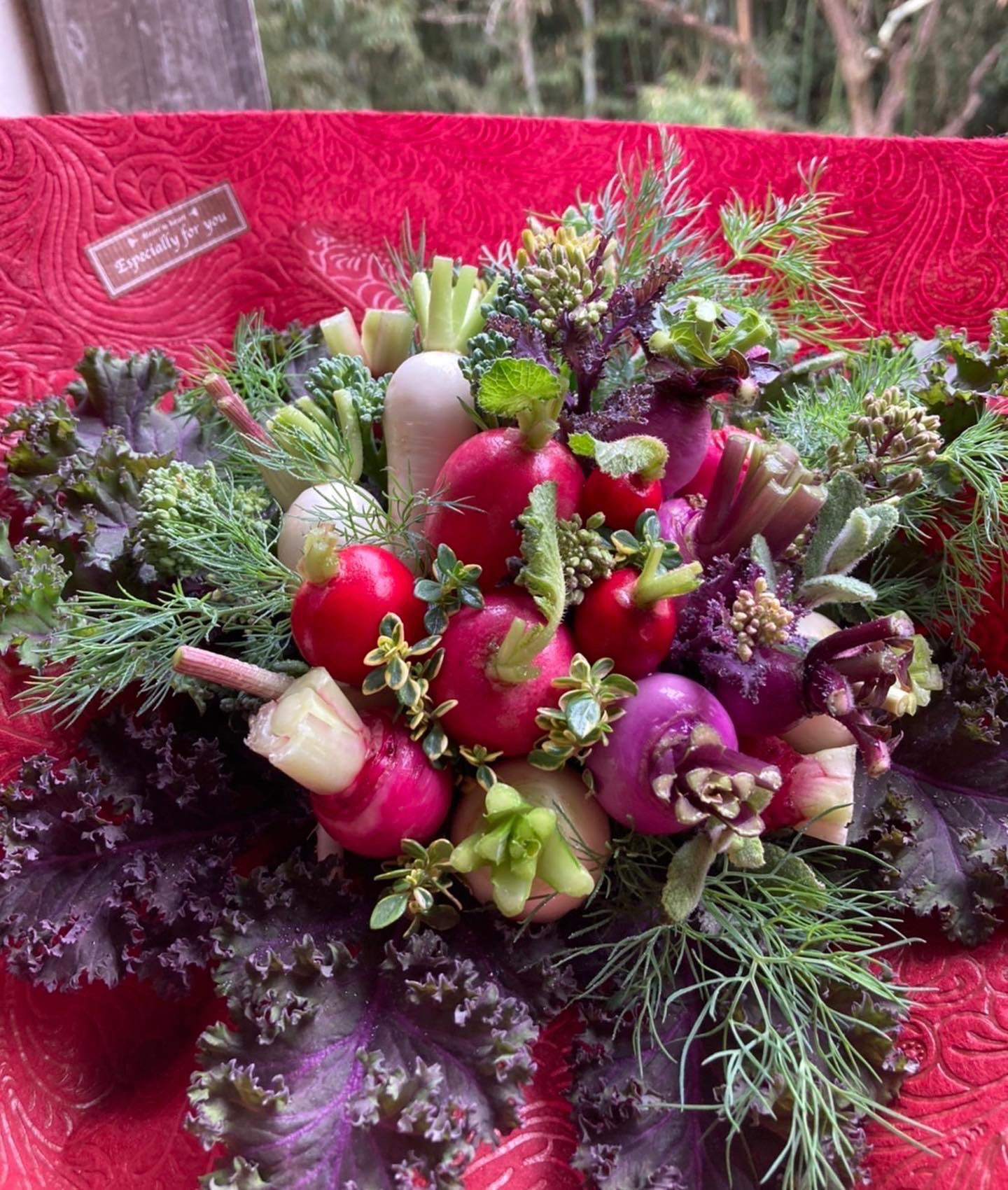 岡田三郎助油彩肉筆『野花』表サイン中川紀元鑑定シールF8号額装z72