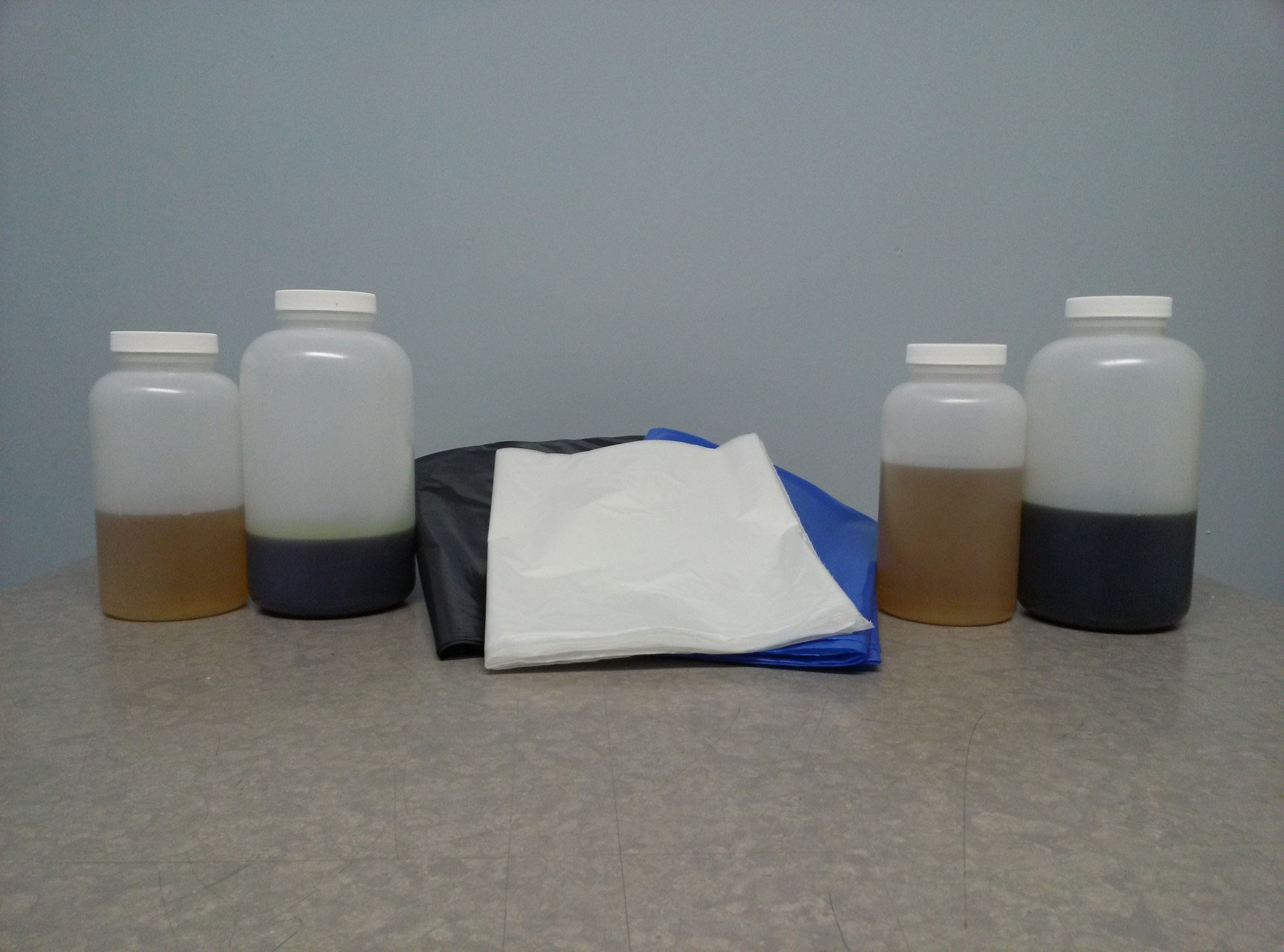 Two part liquid foaming chemical sets KGF Enterprise, Inc.