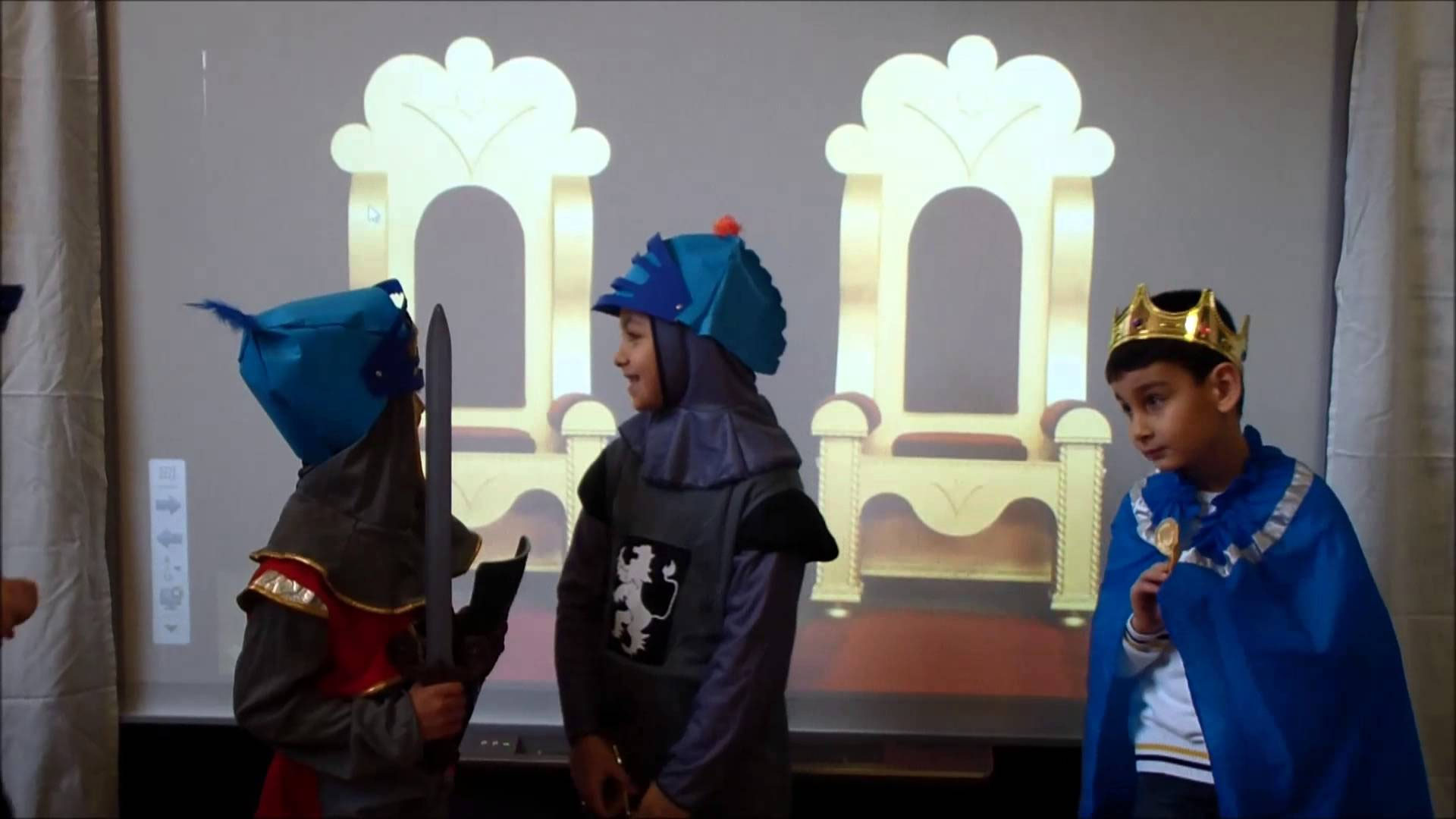 Ridder Martijn en ridder Koen De website van ronddewereldineenjaar!