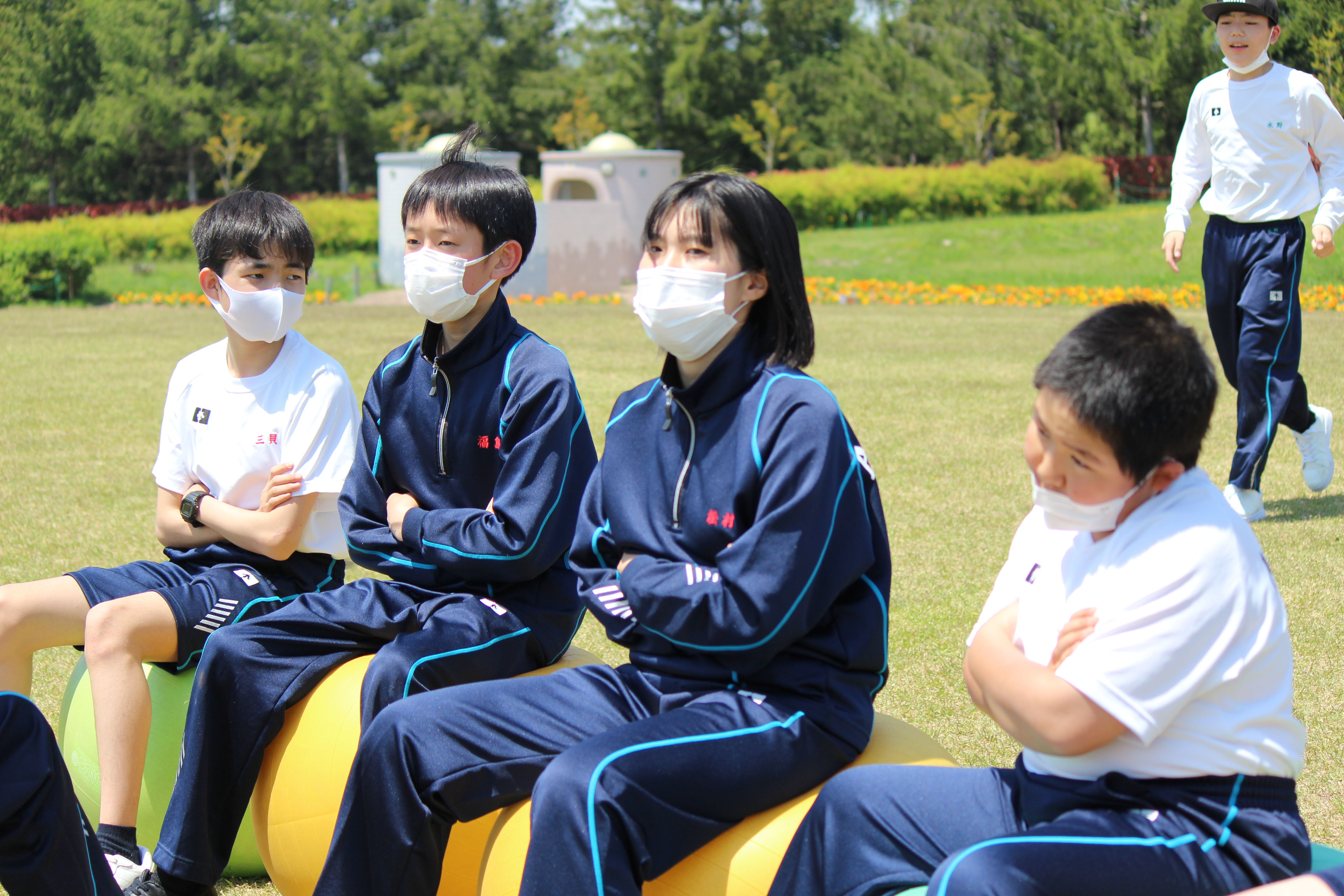 5月2日 中学部 遠足日和 呉青山中学・高等学校 5月2日 中学部 遠足日和 呉青山中学・高等学校
