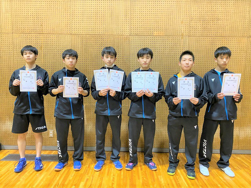 大活躍です!(卓球部) 呉青山中学・高等学校 大活躍です!(卓球部) 呉青山中学・高等学校