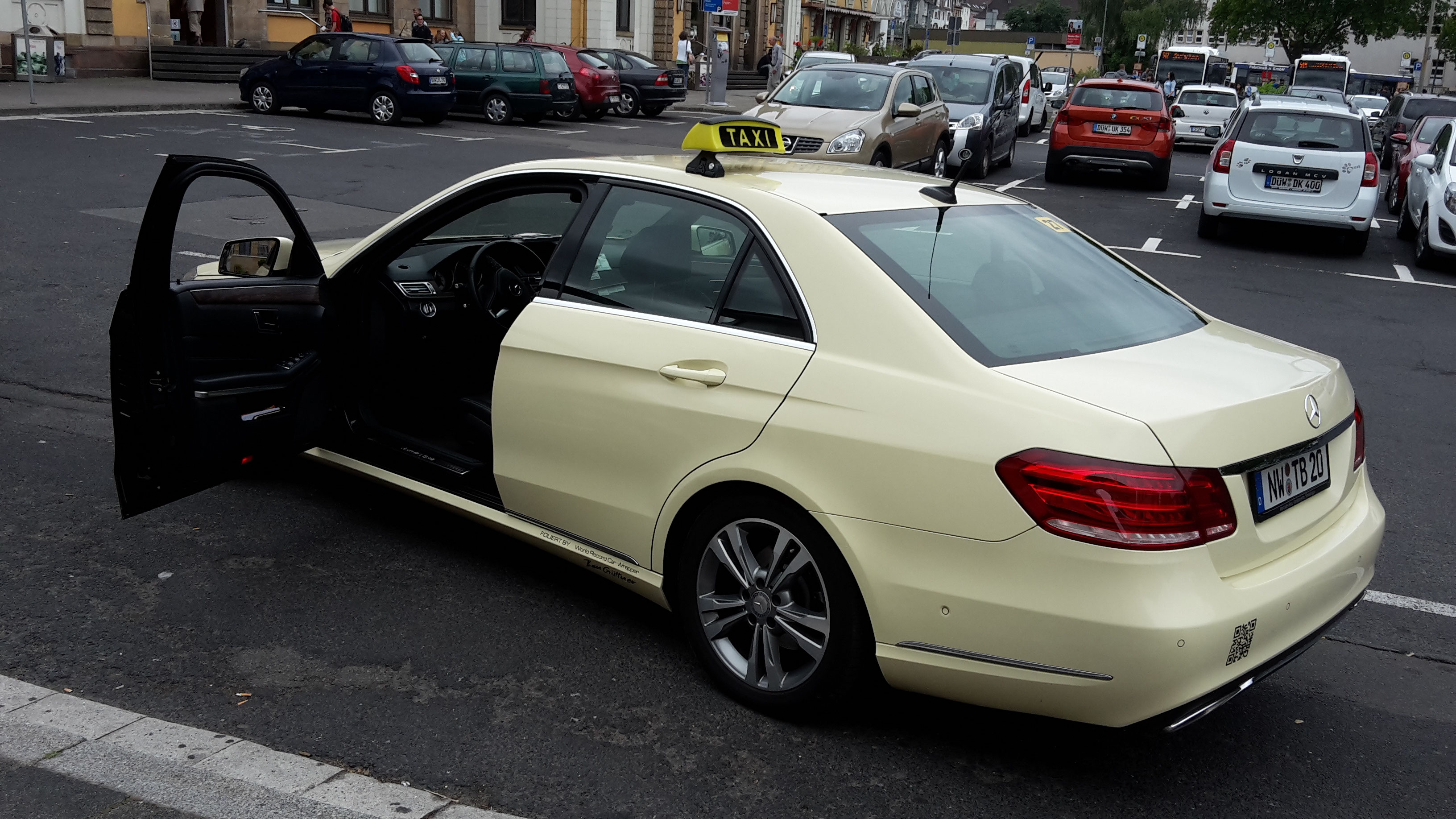 Fuhrpark Taxi Neustadt an der Weinstrasse NW