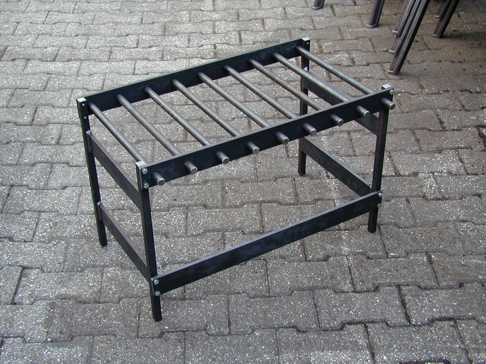 Feuerrost fur offene Kamiene oder Feuerstellen - Ihre Schlosserei in