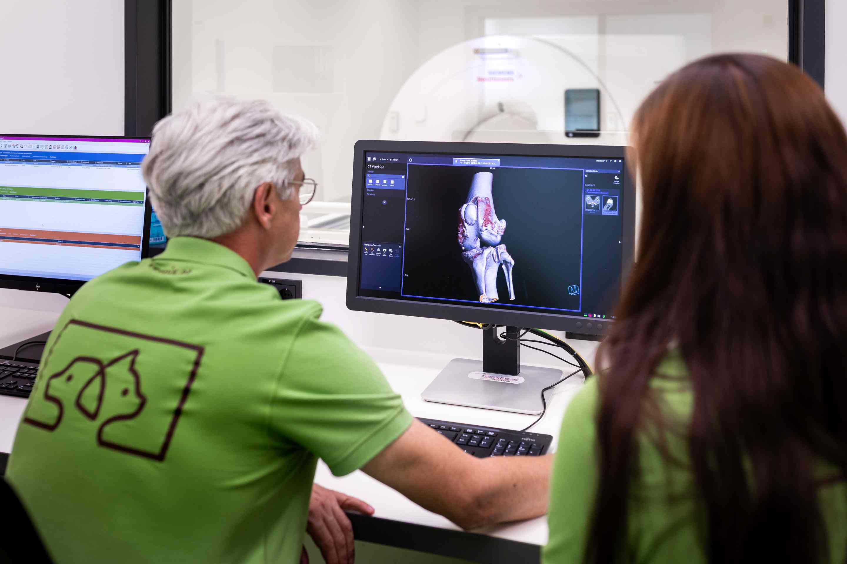 Konditionen MRT / CT / Physiotherapie / Hydro Vetpix MRT für Hunde