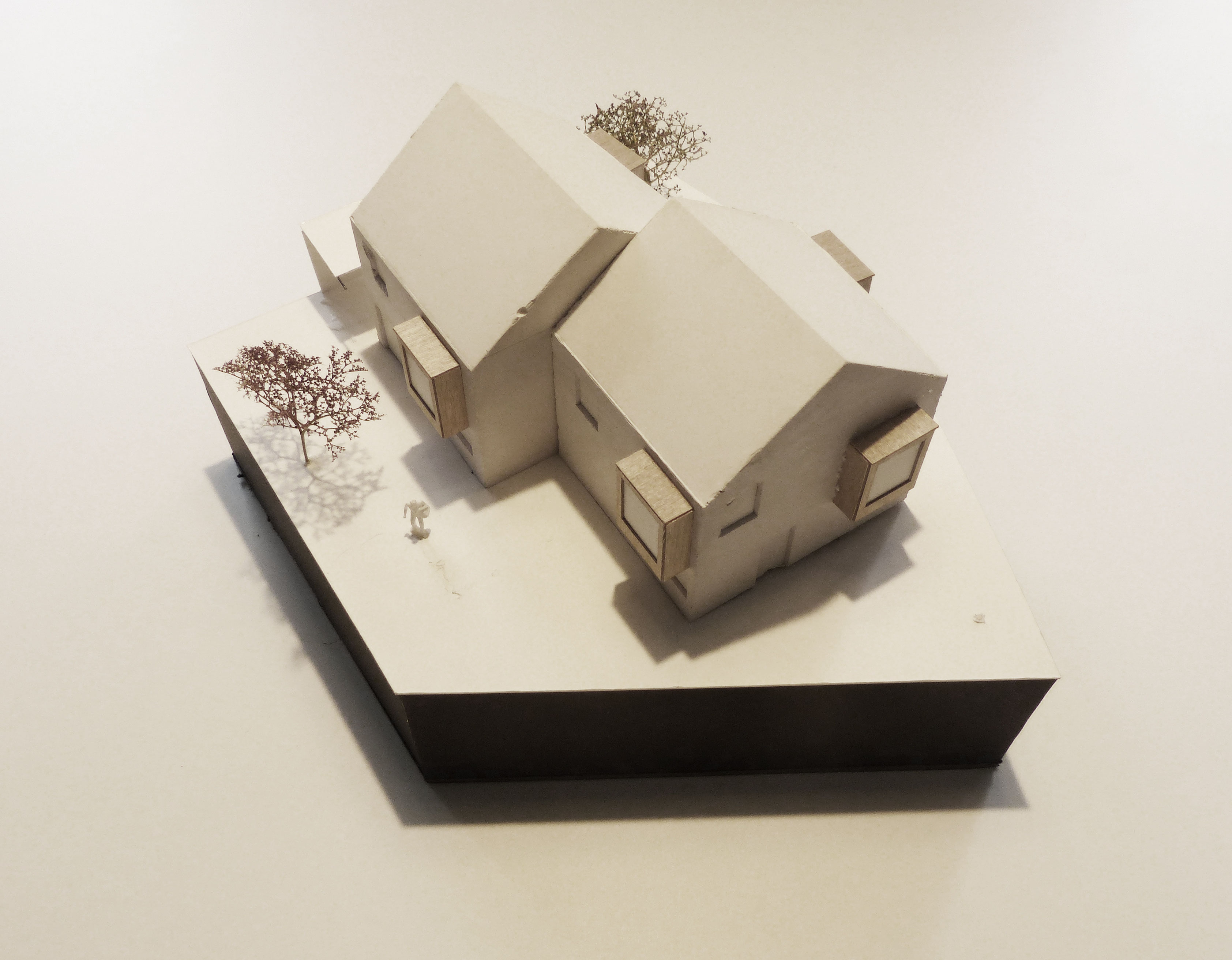 Doppelhaus Neu Ulm ARCHITEKTUR UND BAUEN WALTER BAEDEKER