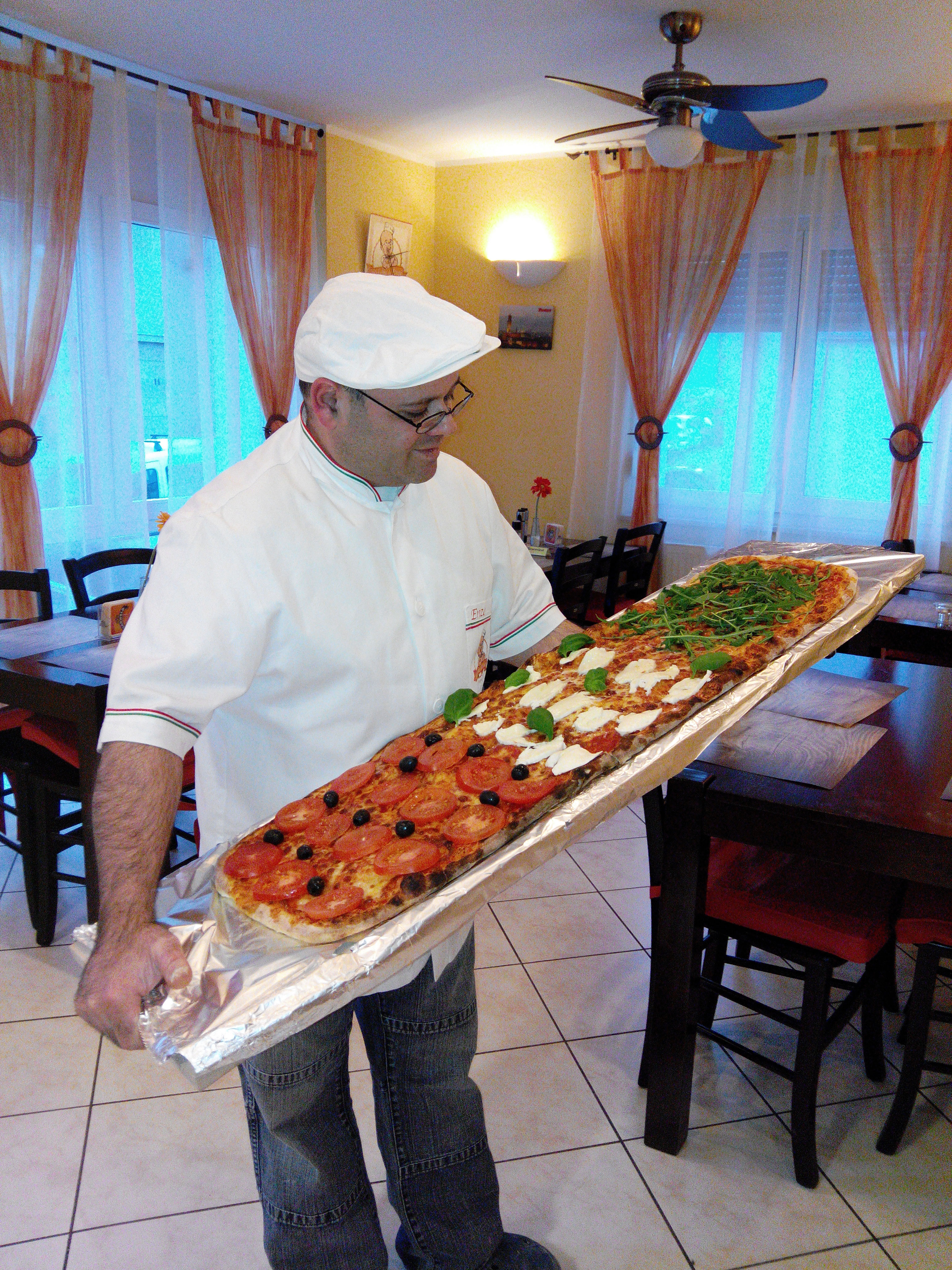 Besondere Pizza S Pizzeria Da Enzos Webseite