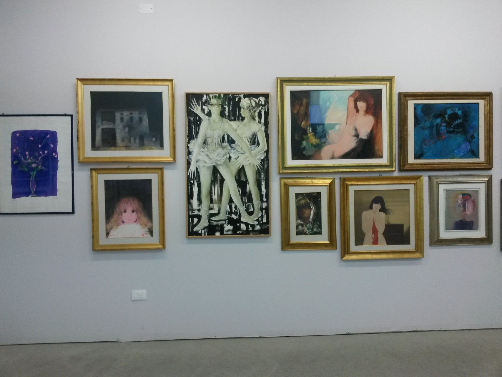 Collezione Quarantasette Opere Per Quarantasette Storie Benvenuti Su Lacortedellarte Sag