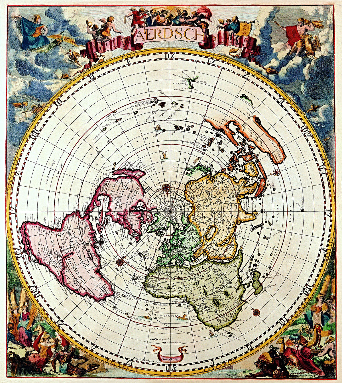 La Terre Plate : Généalogie D'une Idée Fausse terre en globe ou... plate ? - Quand la Réalité Fait de la Boite de
