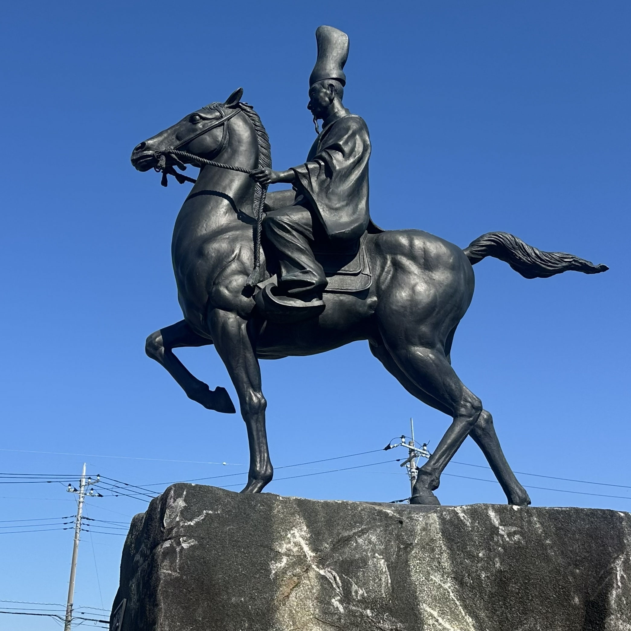 関東 - | 日本の騎馬像 | Japanese Equestrian Statues