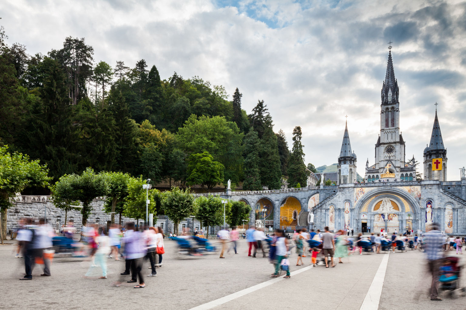 Tourism in Lourdes, France Europe's Best Destinations