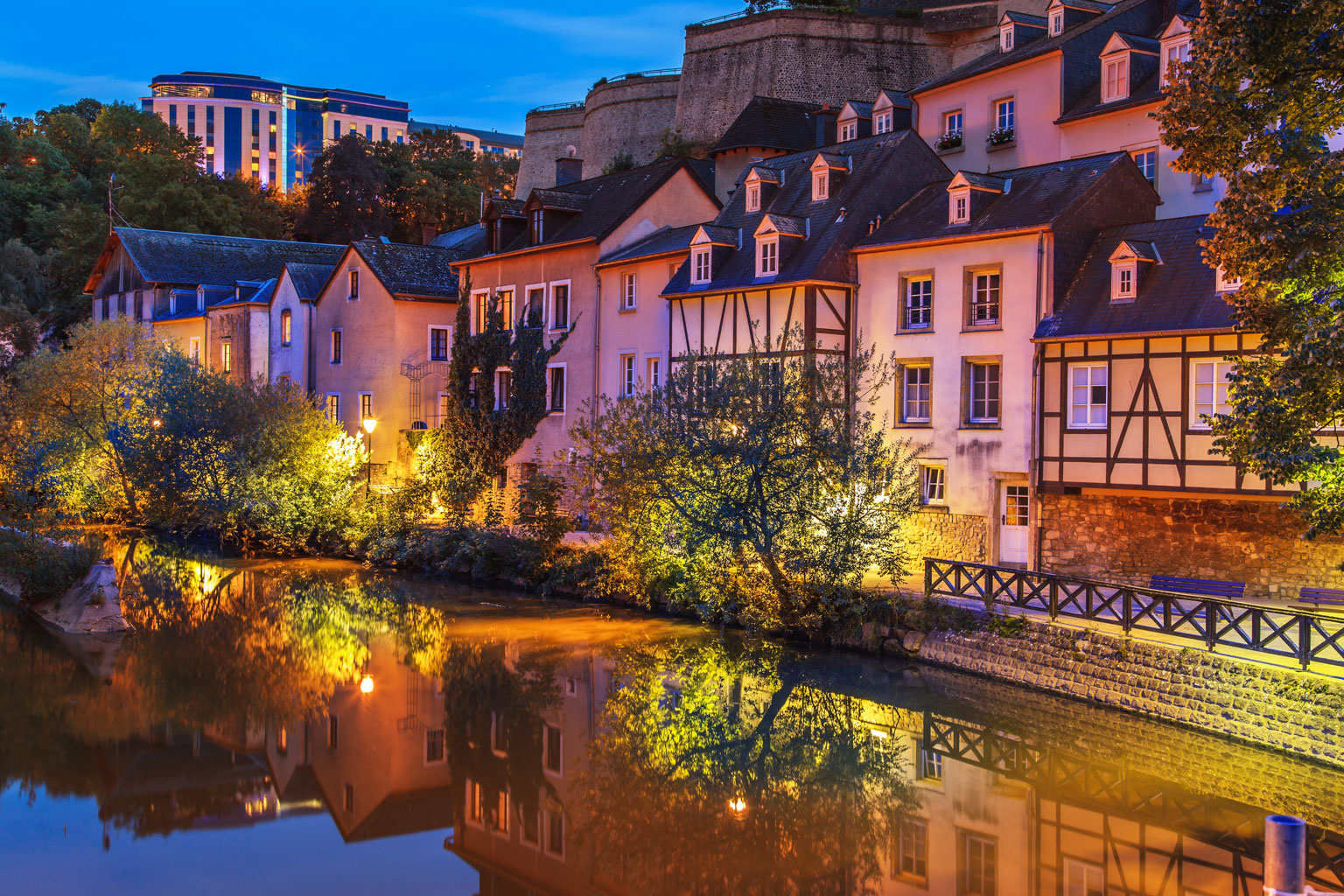 tourist attractions in luxembourg city