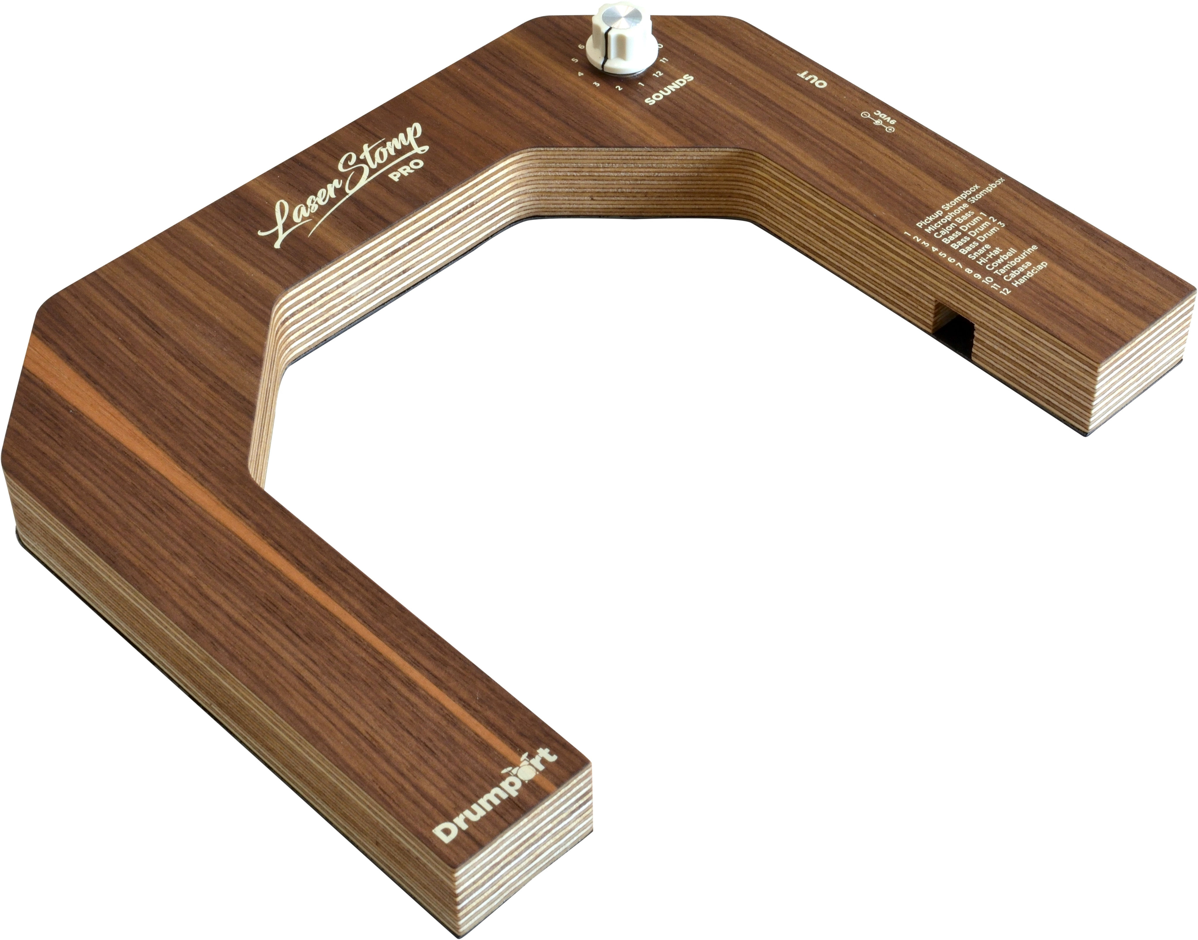 Laser Stomp Pro Drumport
