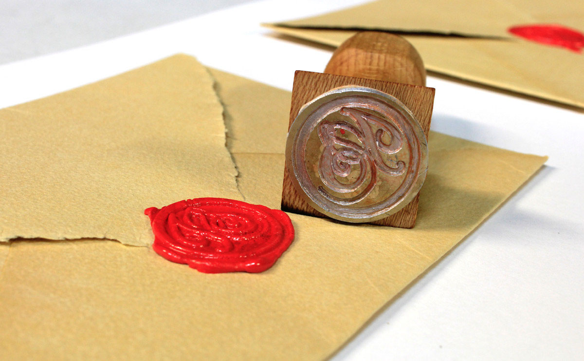 SELLOS PARA LACRE - Sellos de Goma y Metal