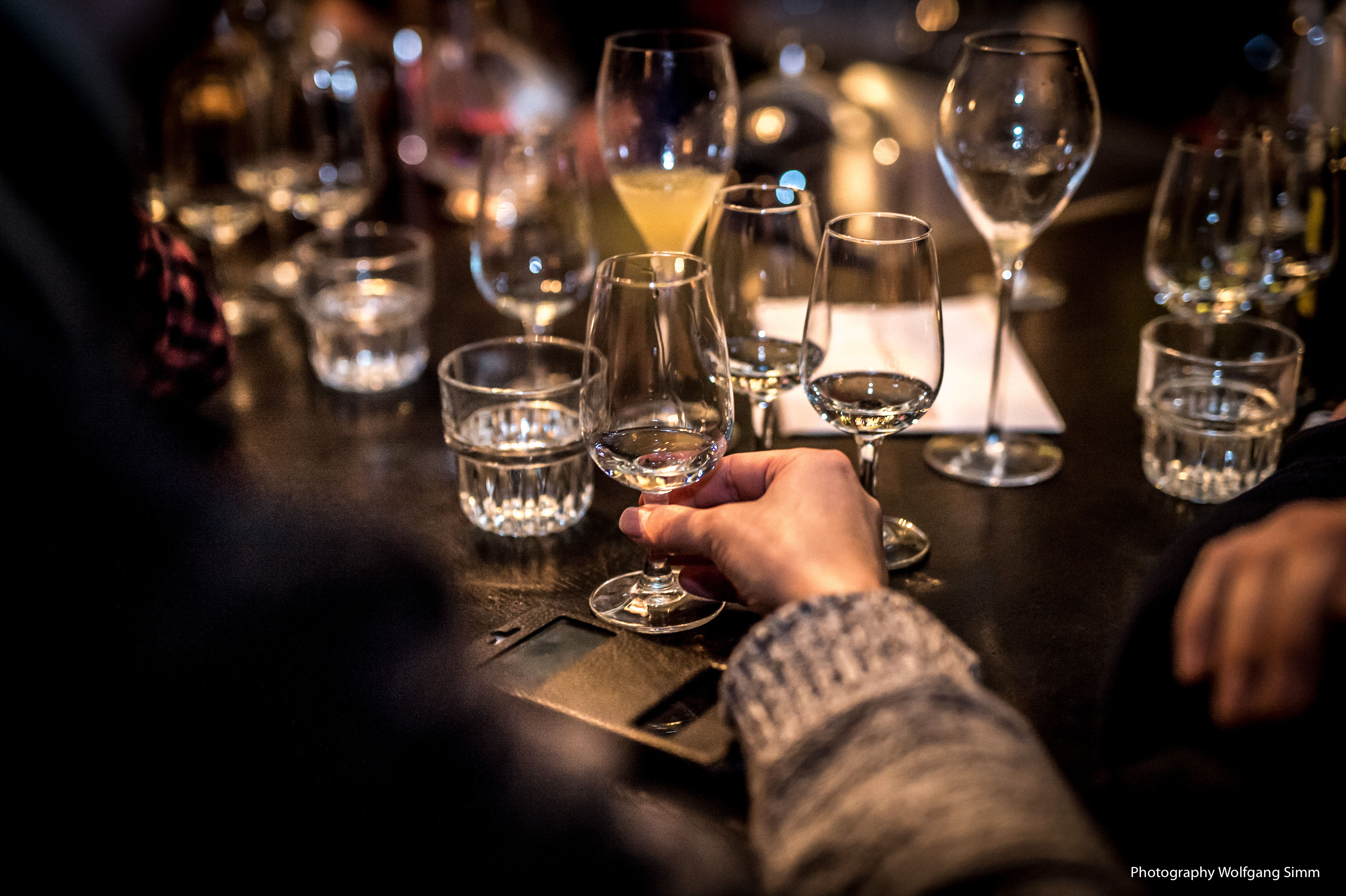 Whisk(e)y Tasting Le Petit Coq Stuttgart Bar