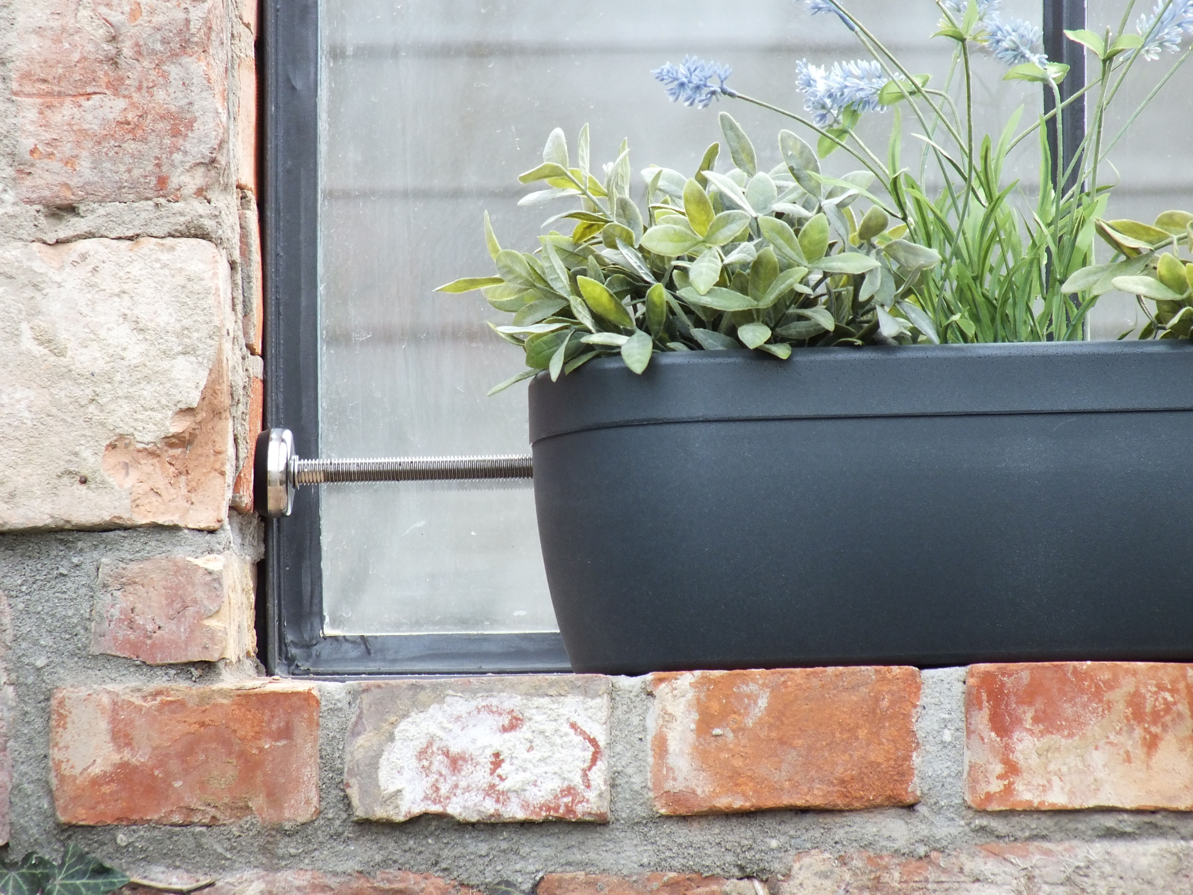 Design Fenster Blumenkasten Ohne Bohren Original Balcony Ideas