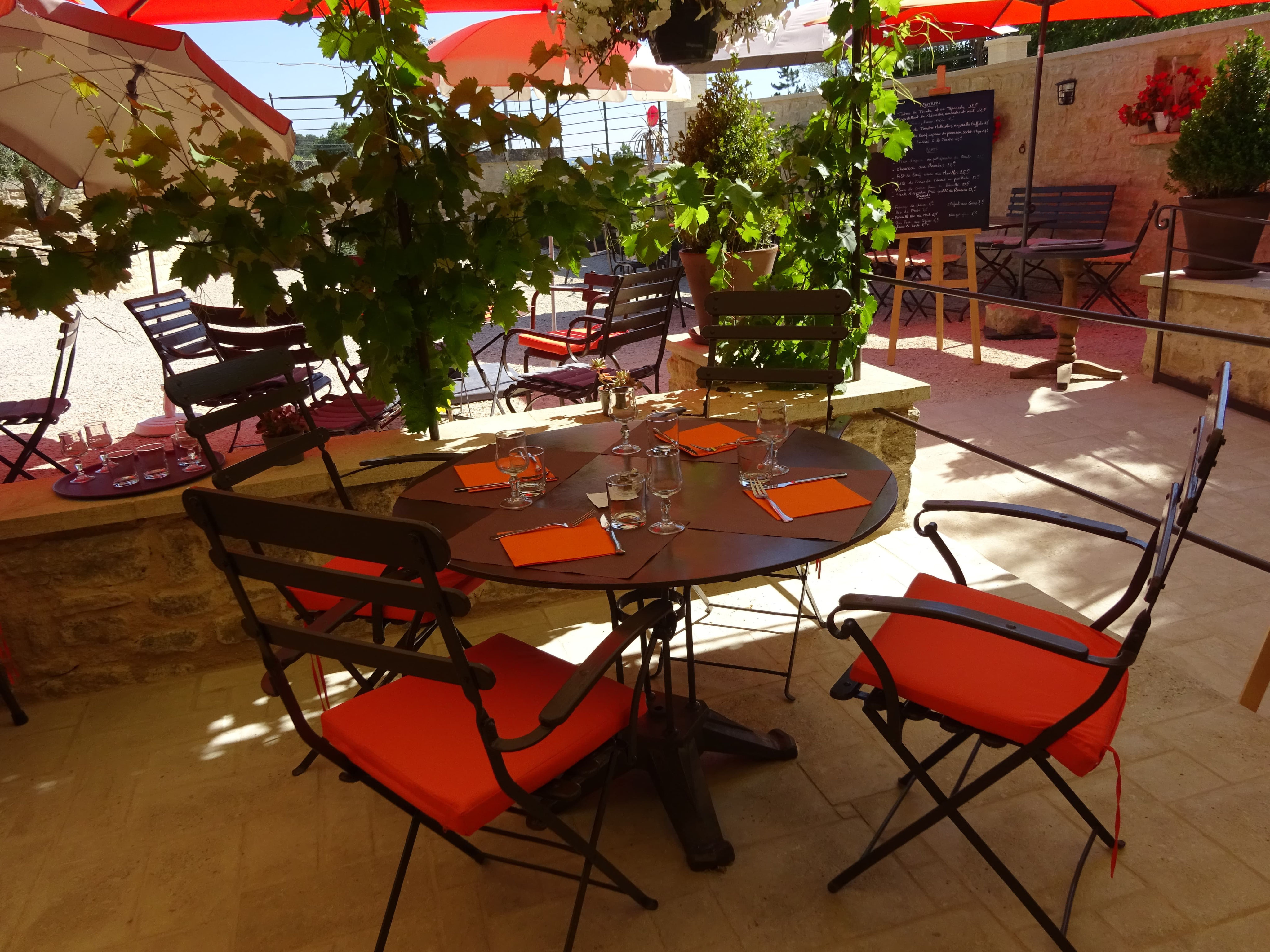Restaurant Ouvert Ce Soir Autour De Moi Restaurant autour de moi - Auberge Provençale Crillon le Brave