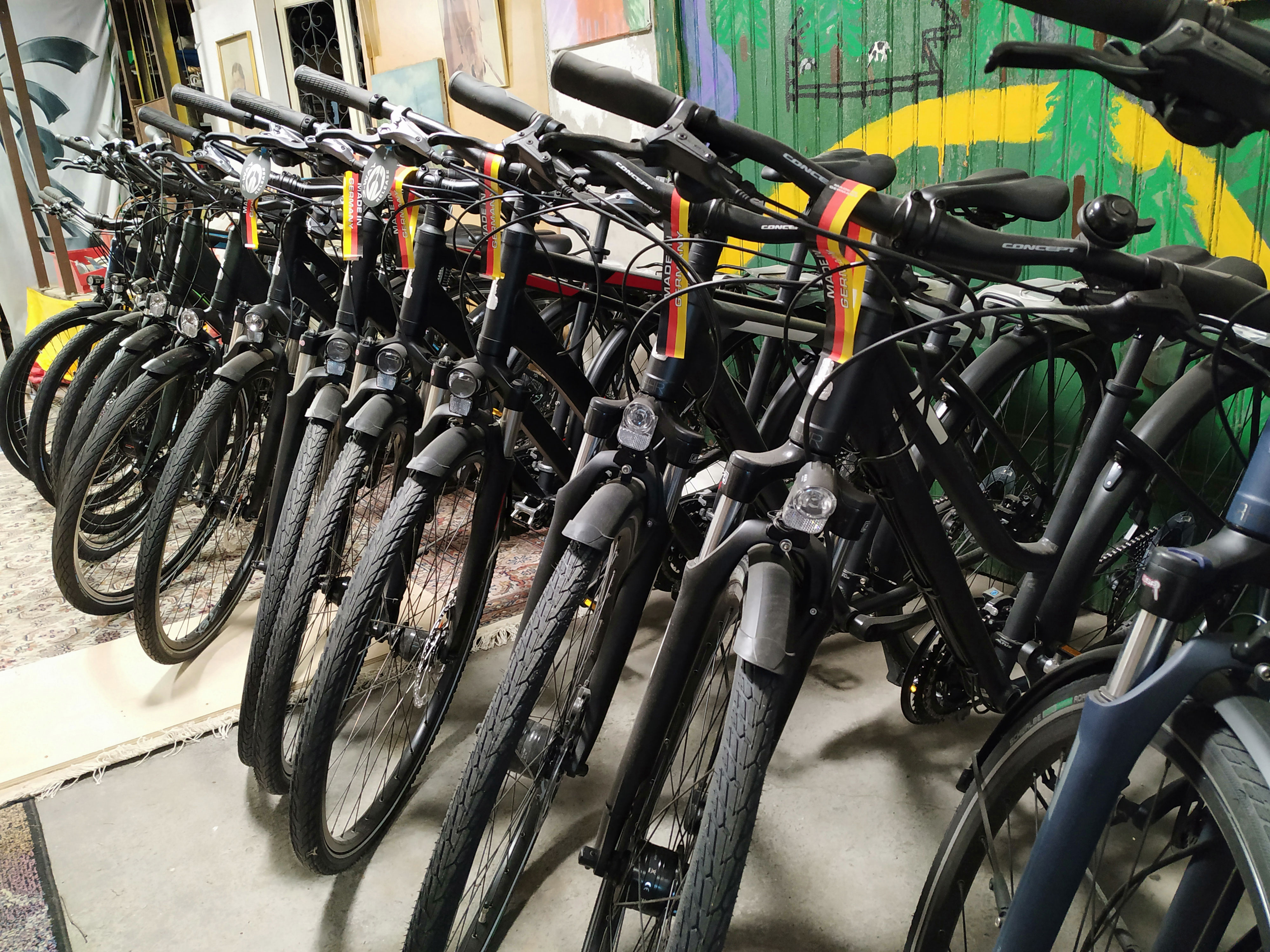 Zweiradscheune Eder In Seckenheim