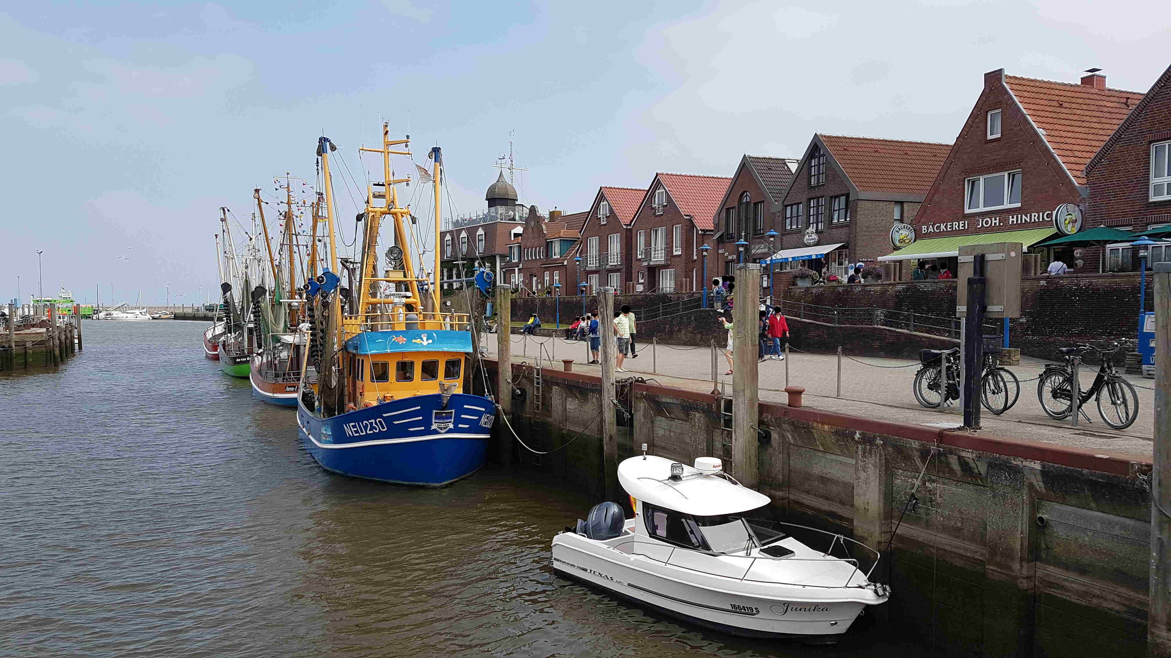 Bilder und Infos - Neuharlingersiel - Nordseeküste - Bilder Nordsee