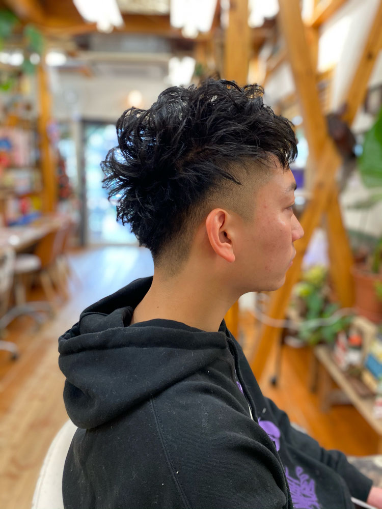 U P C Style ツイスト スパイラル メンズパーマ 北上尾の美容室 Uppercut アッパーカット U P C Style ツイスト スパイラル メンズパーマ 北上尾の美容室 Uppercut アッパーカット