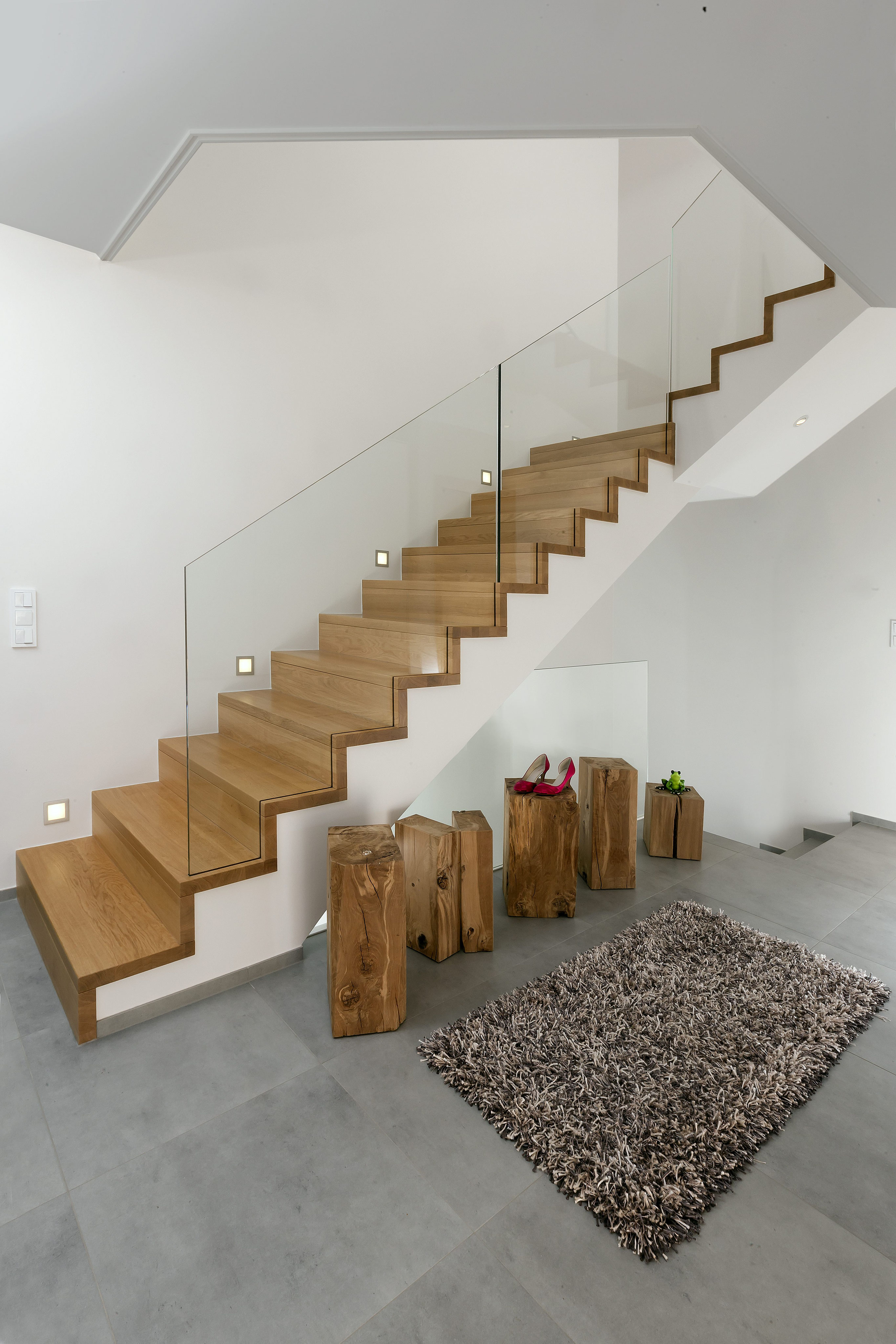 Faltwerk Treppe - BoB Holzdesign