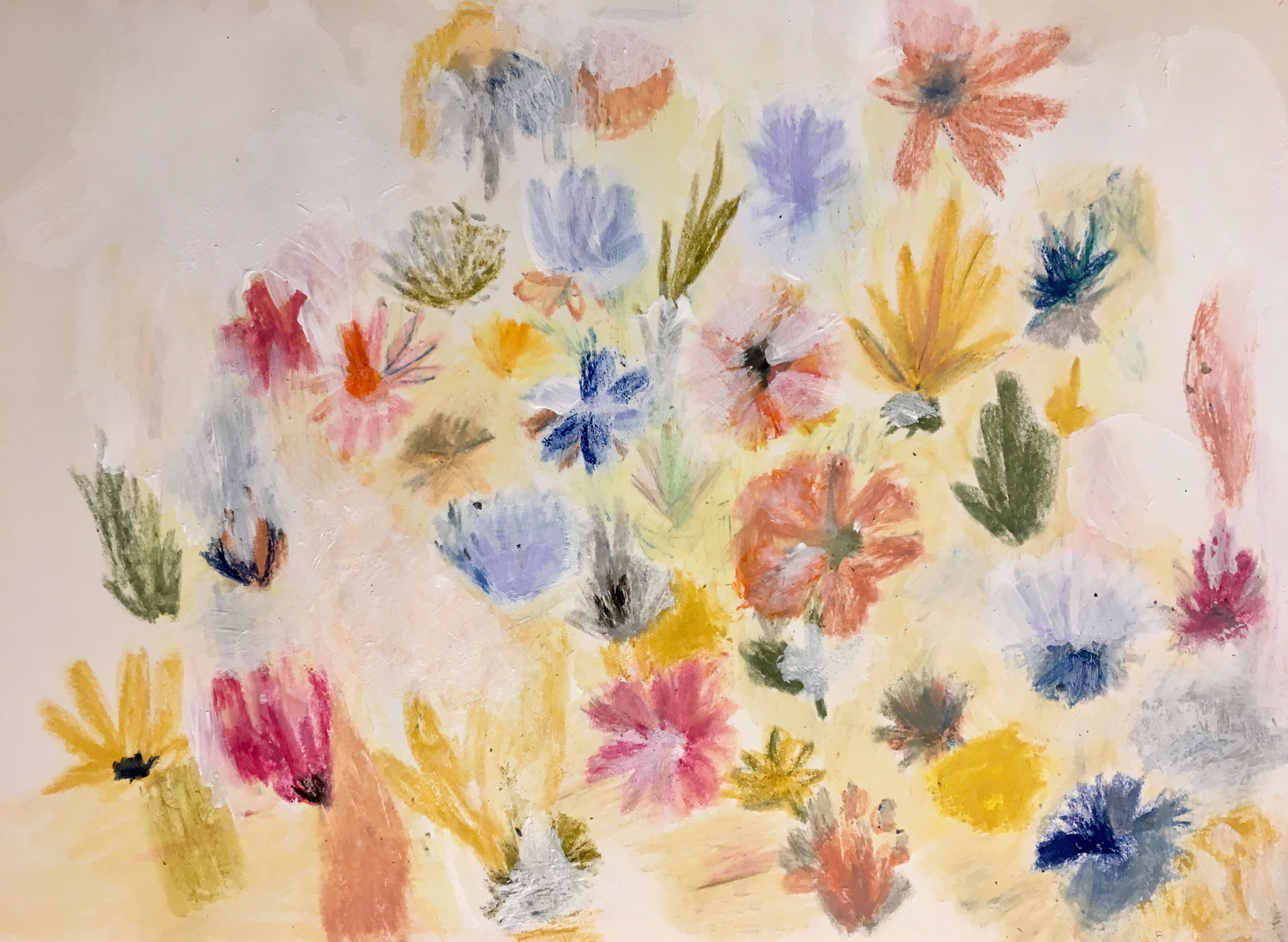 MALEREI Pattern Design & Art by Miriam Dück