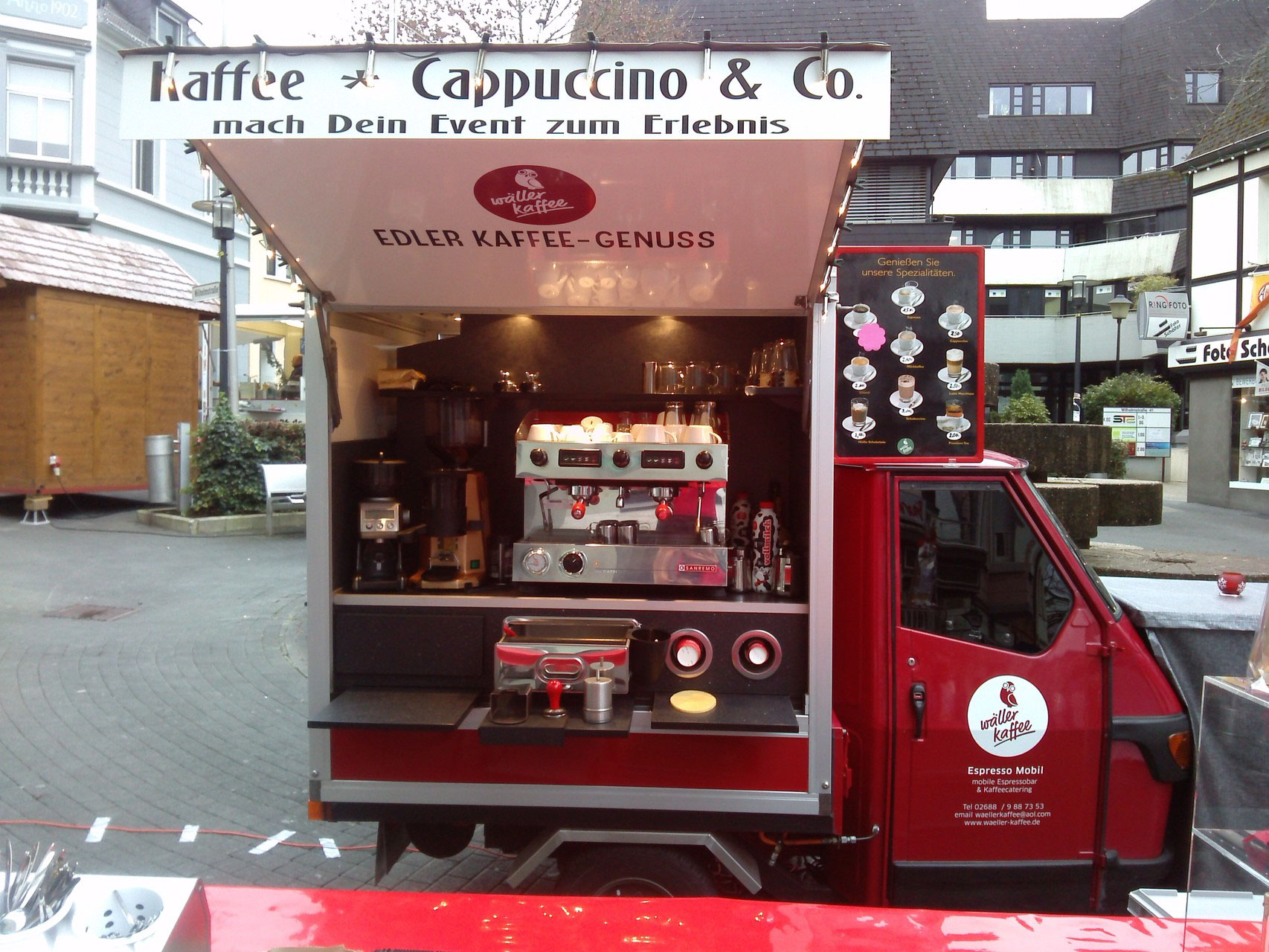 Das Kaffeemobil - waeller-kaffeemobils Webseite!