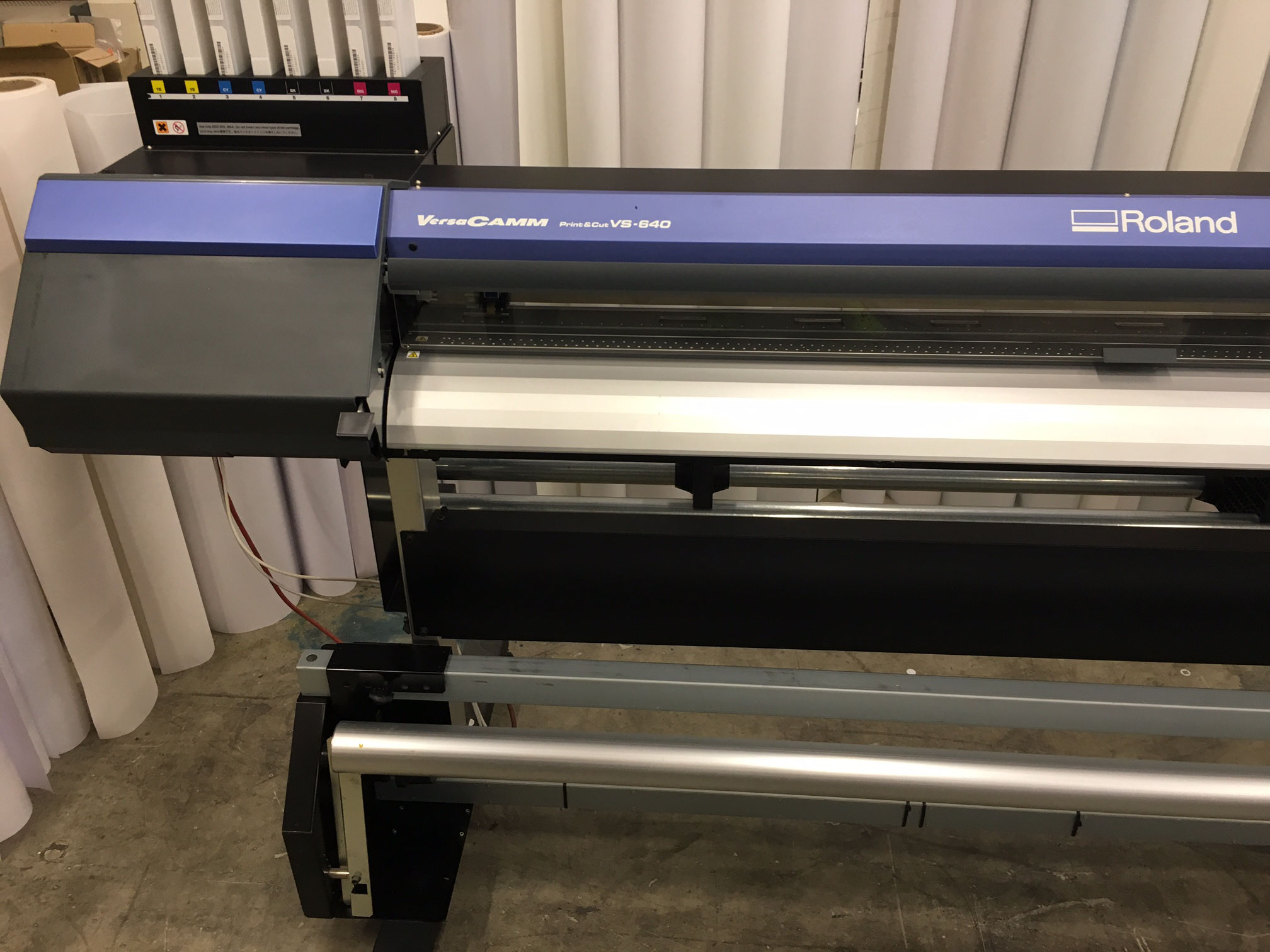 SOLD: Offer used Large-Format Printer Roland VS-640 for ...