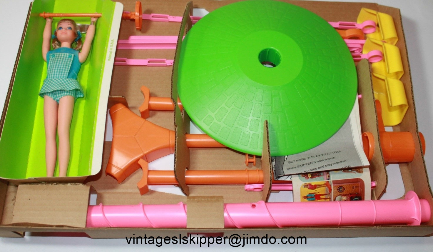 Pose 'n Play Skipper Gift Set Skipper Doll site Barbie's Little