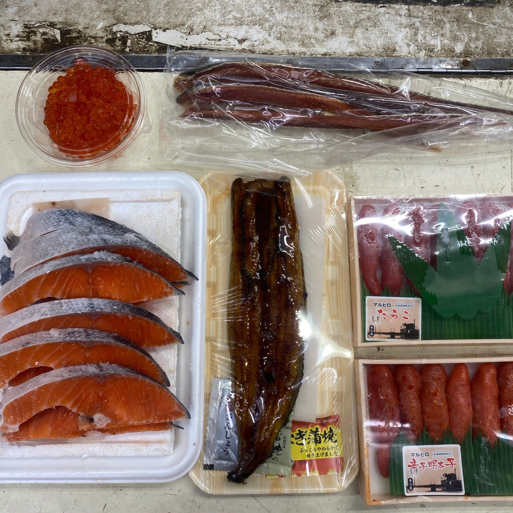 セット商品！ - 丸茂商店公式サイト 上野アメ横海産物(鮭