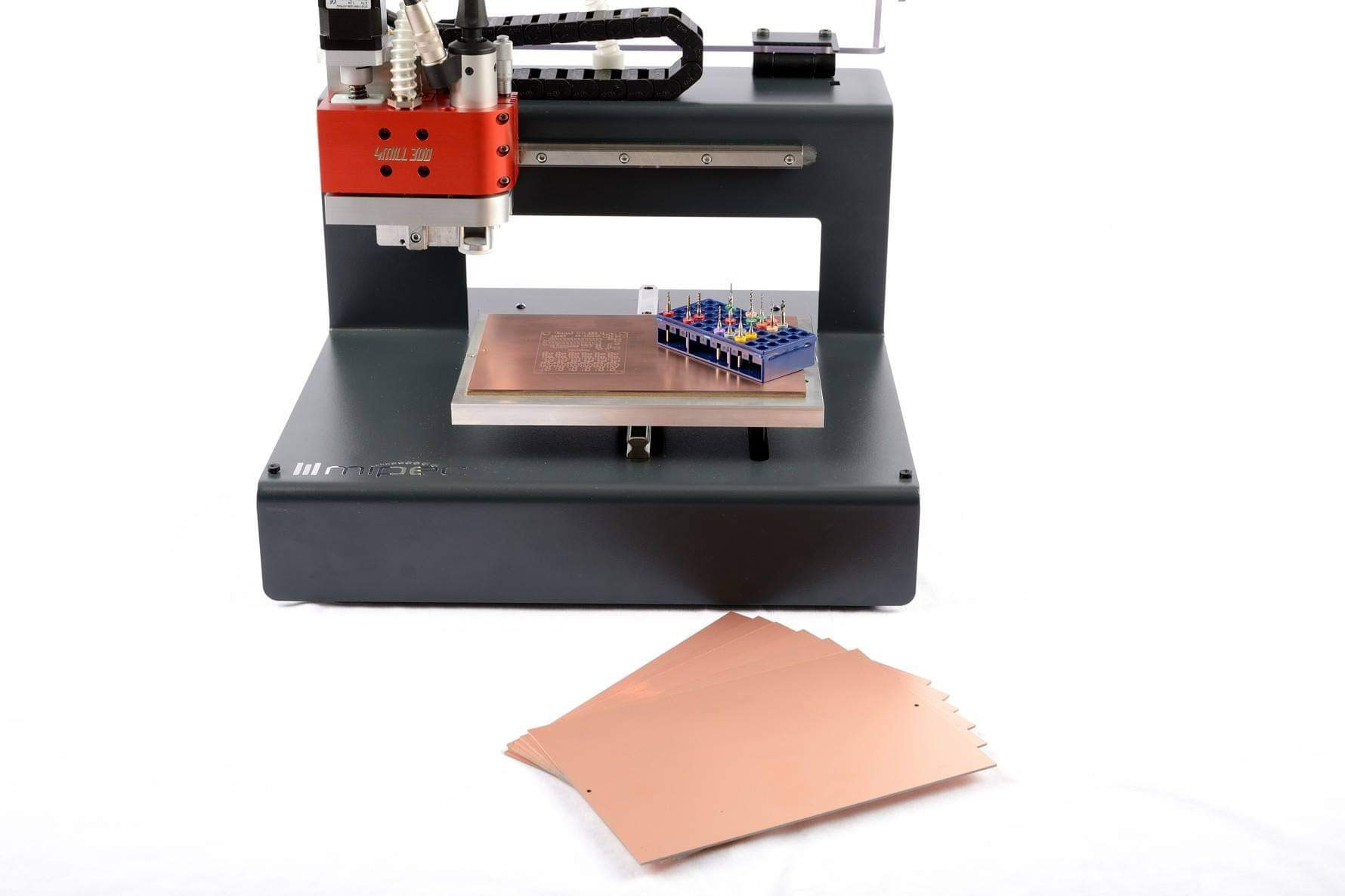 CNC Milling Tools for PCB Prototyping ambitec