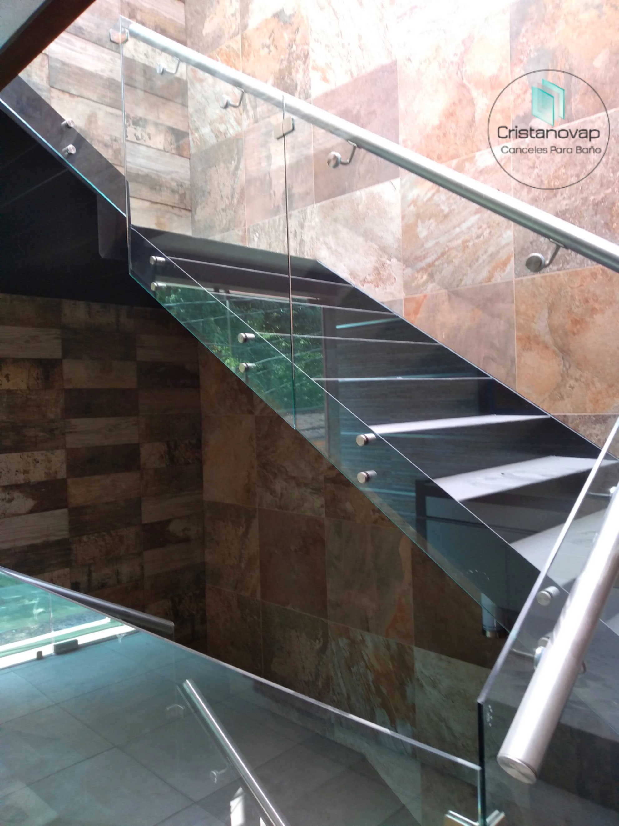 Canceles Para Baño Y Pasamanos Cristal Templado Guadalajara Zapopan Tonala  Tlajomulco Tlaquepaque - Cristanovap Templados