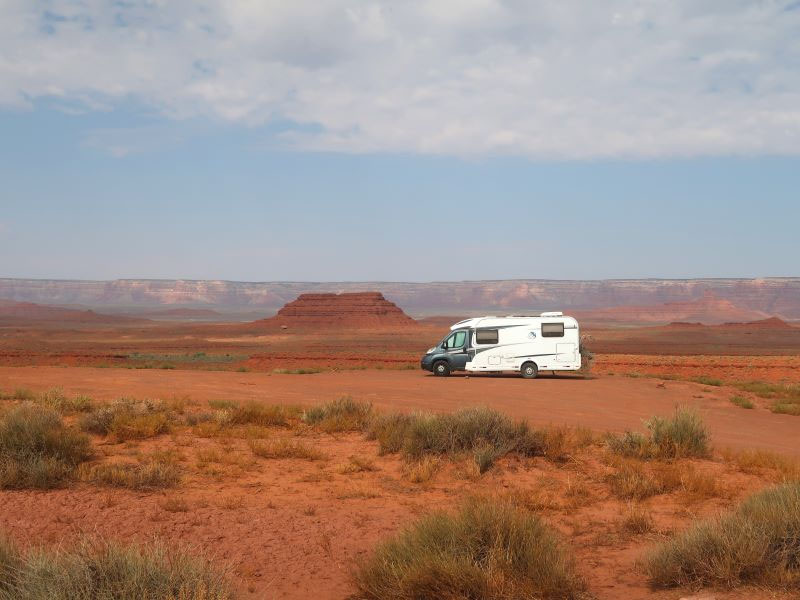 Valley of the Gods Die Welt erleben