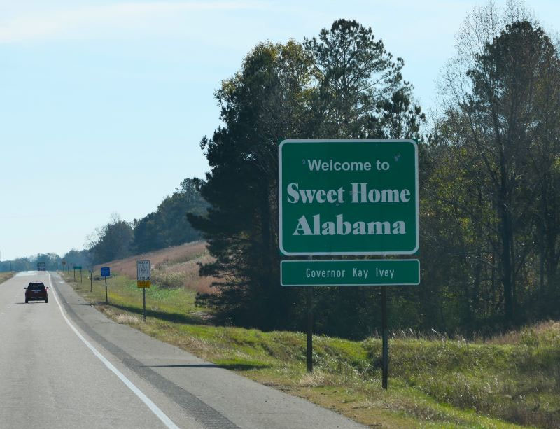 Alabama/Birmingham Die Welt erleben