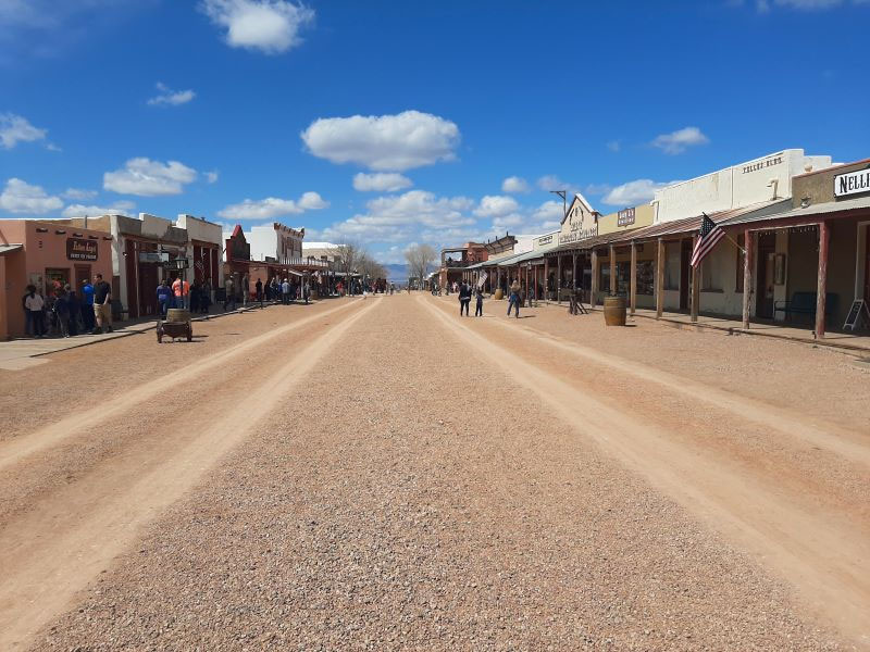 Tombstone Die Welt erleben