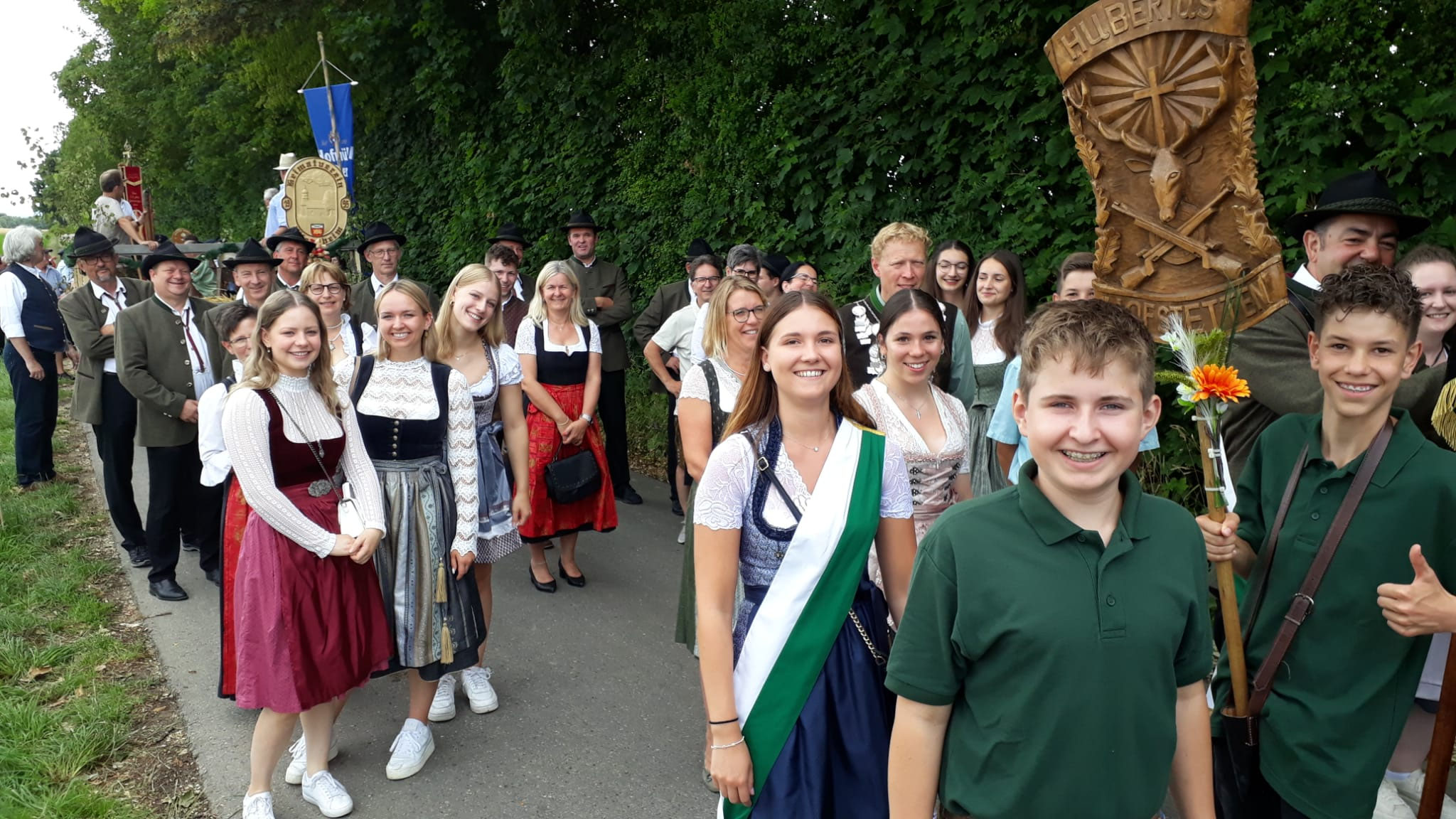 Festzug Hitzhofen svhofstettens JimdoPage!