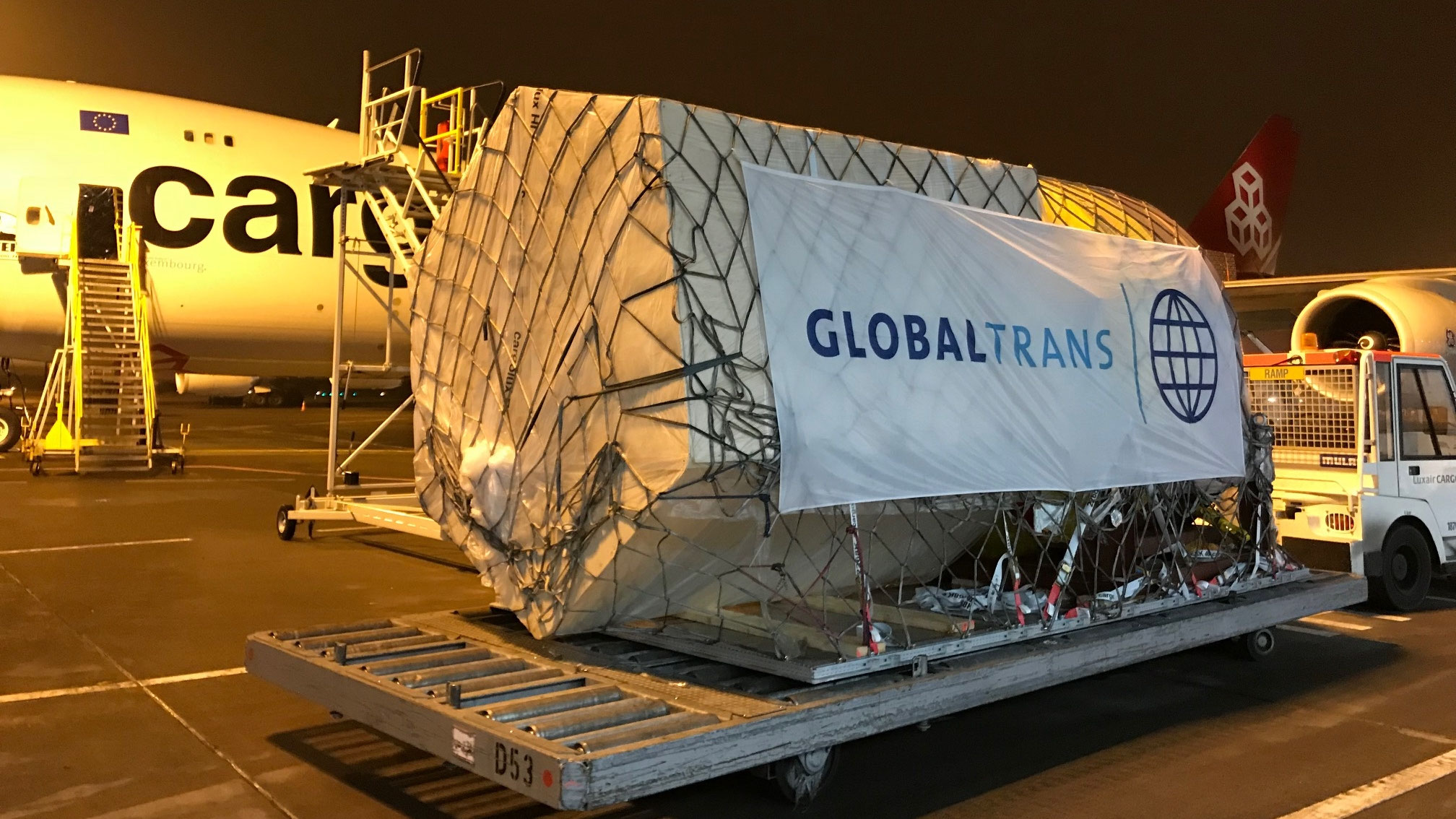 NEWS Globaltrans YOUR WORLD OF LOGISTICS