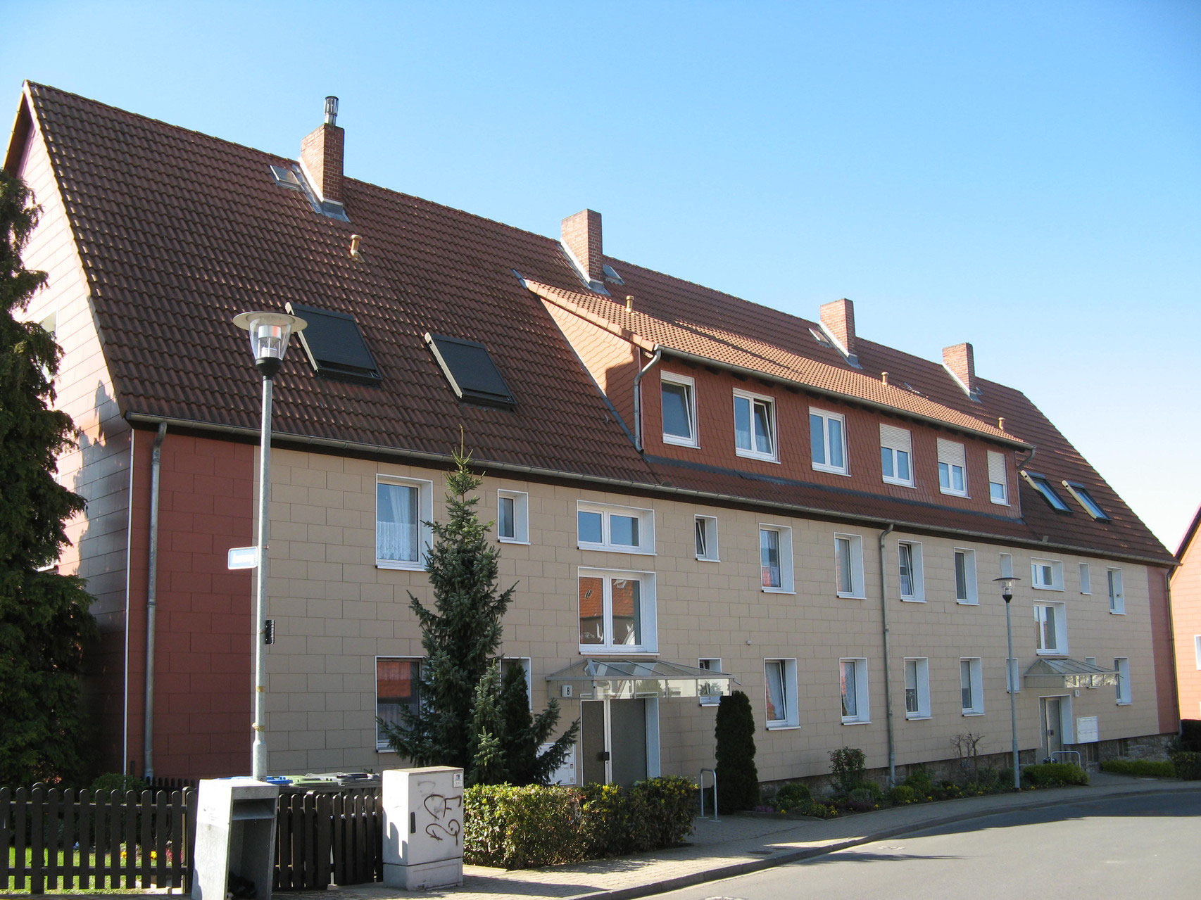Wohnung Nr. 110 Wohnstatt Wolfenbüttel Baugesellschaft mbH