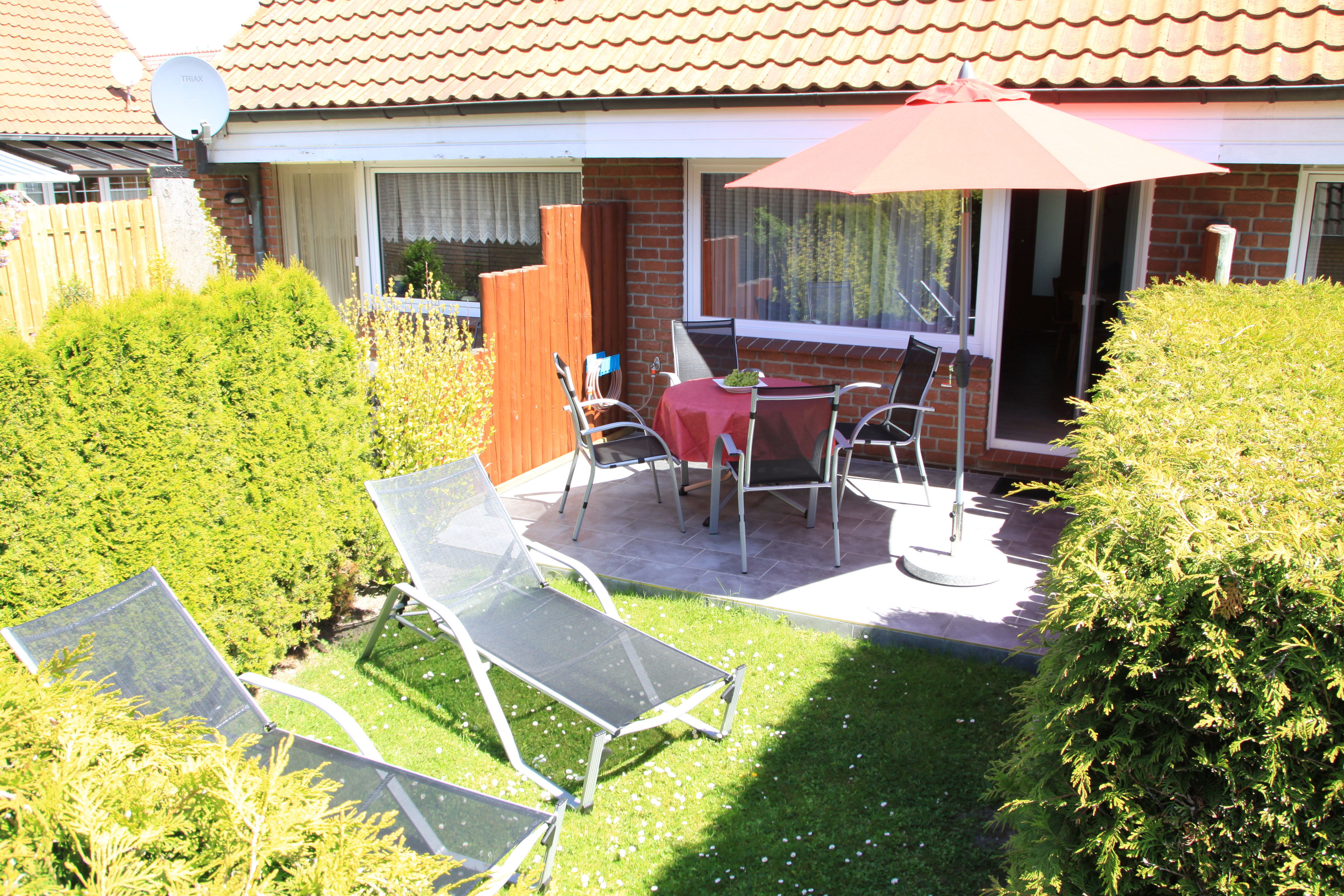 Ferienhaus Urlaub in Norddeich an der Nordsee, neugebaute premium