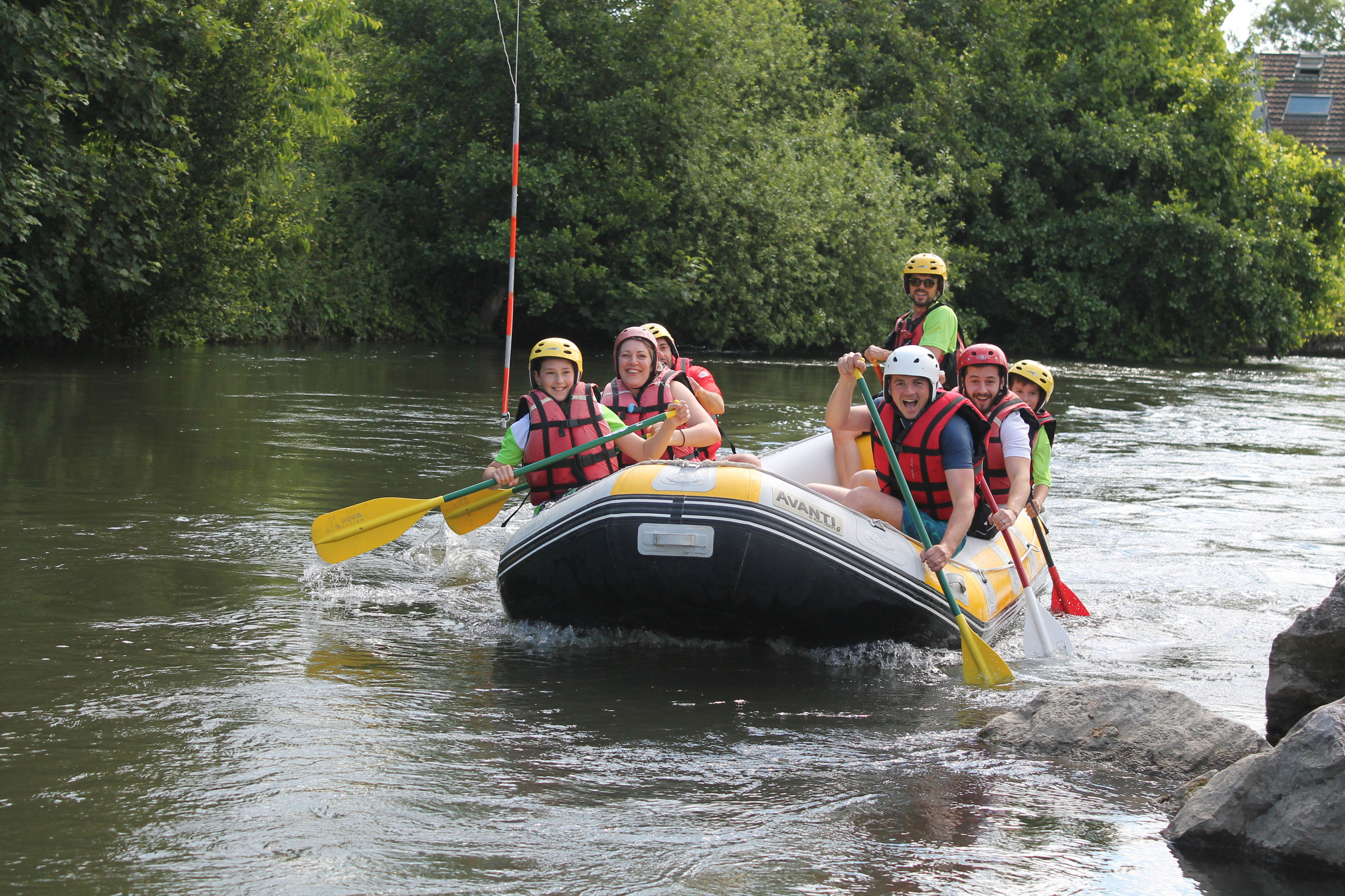 Rafting Canoe Kayak Picquigny Somme Picardie Canoe Kayak Rafting