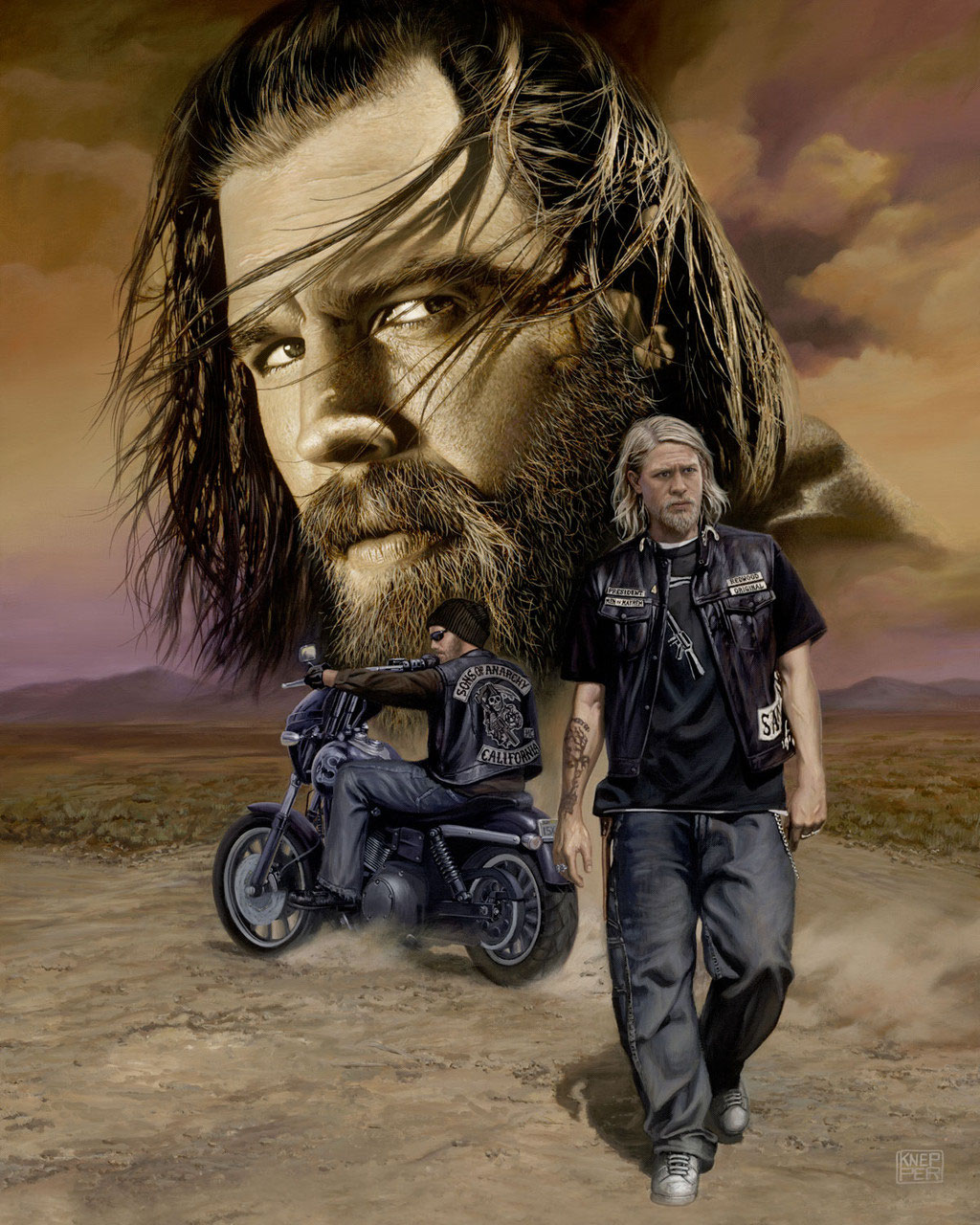 sons of anarchy michael