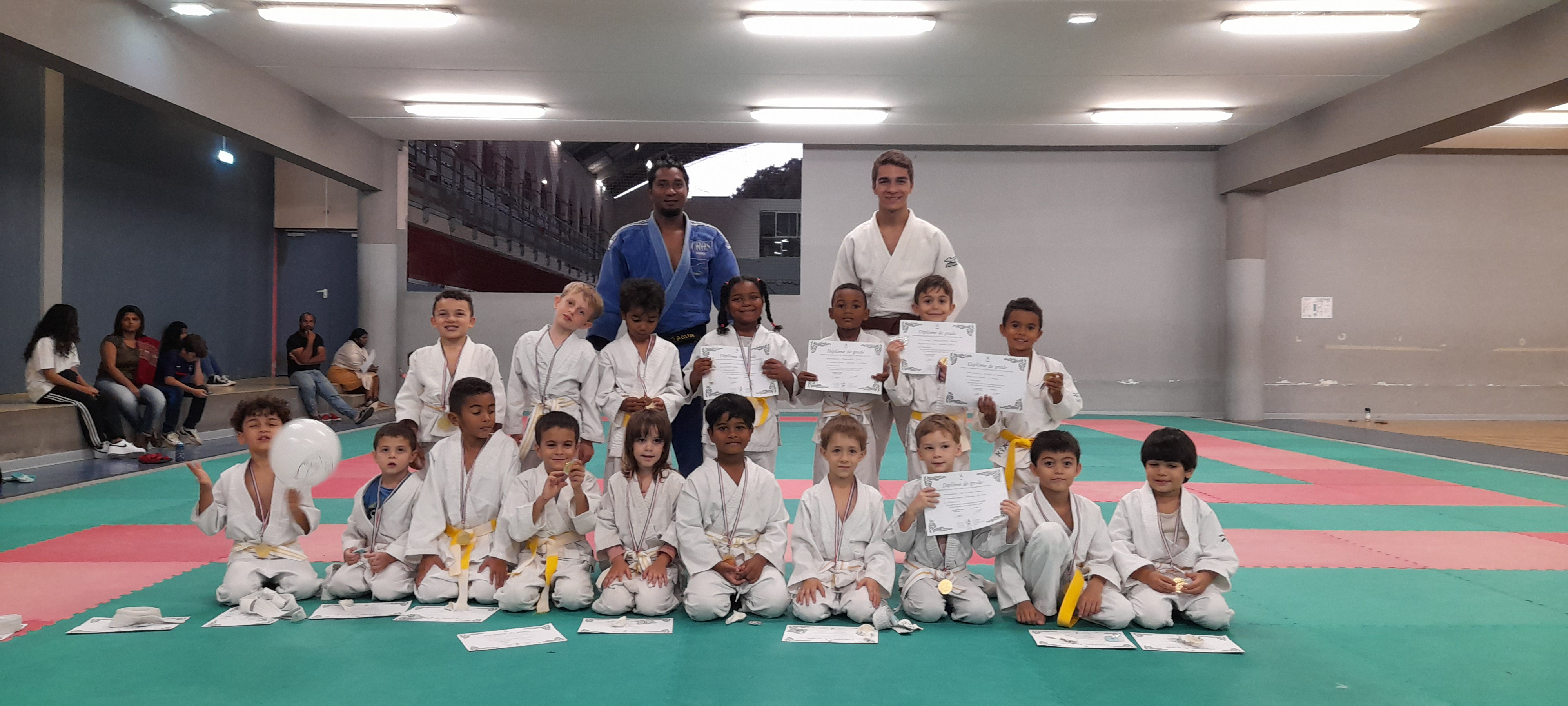 Accueil Olympique Judo Sainte Marie